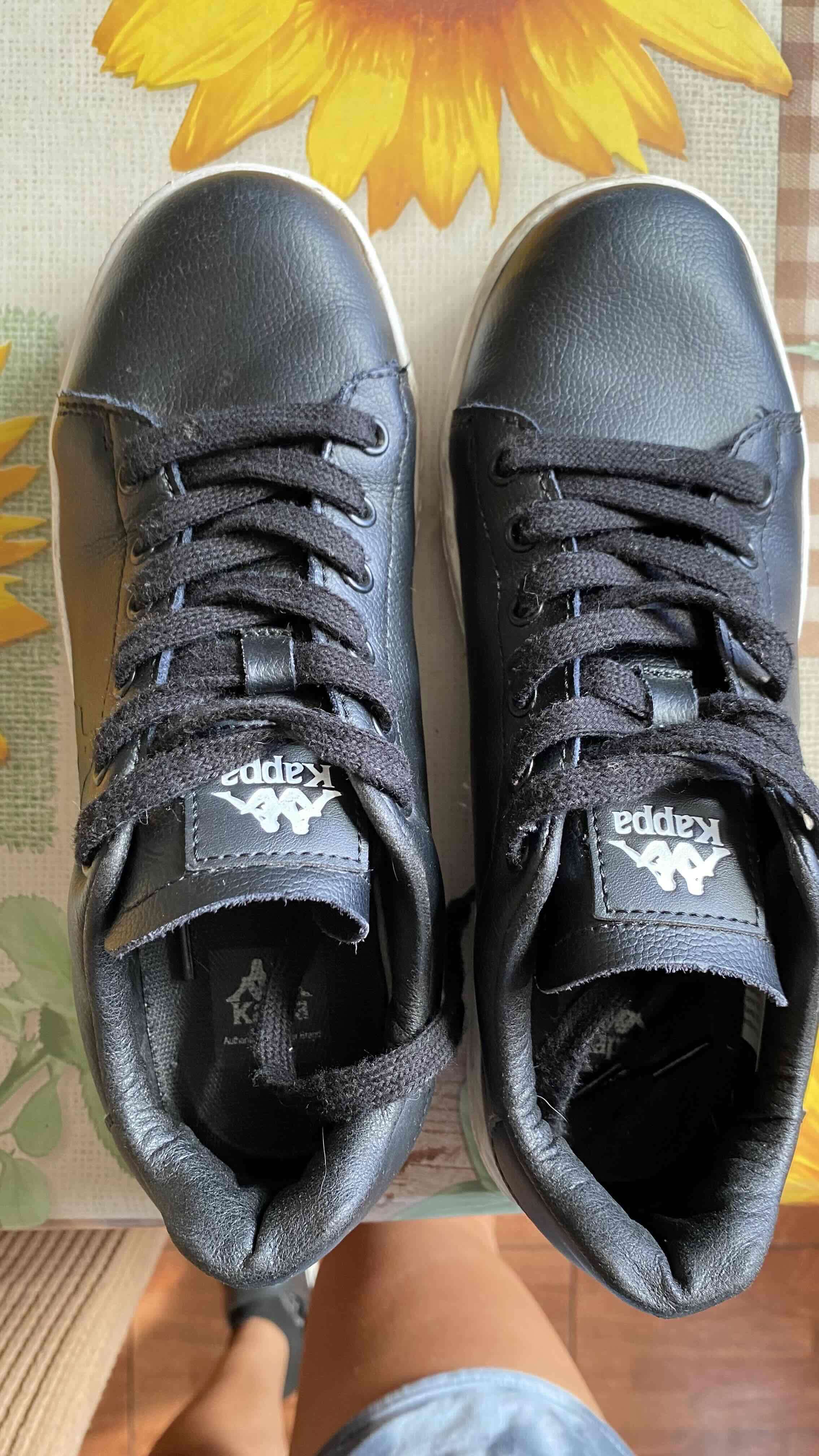 Zapatillas negras Kappa N38 - 1