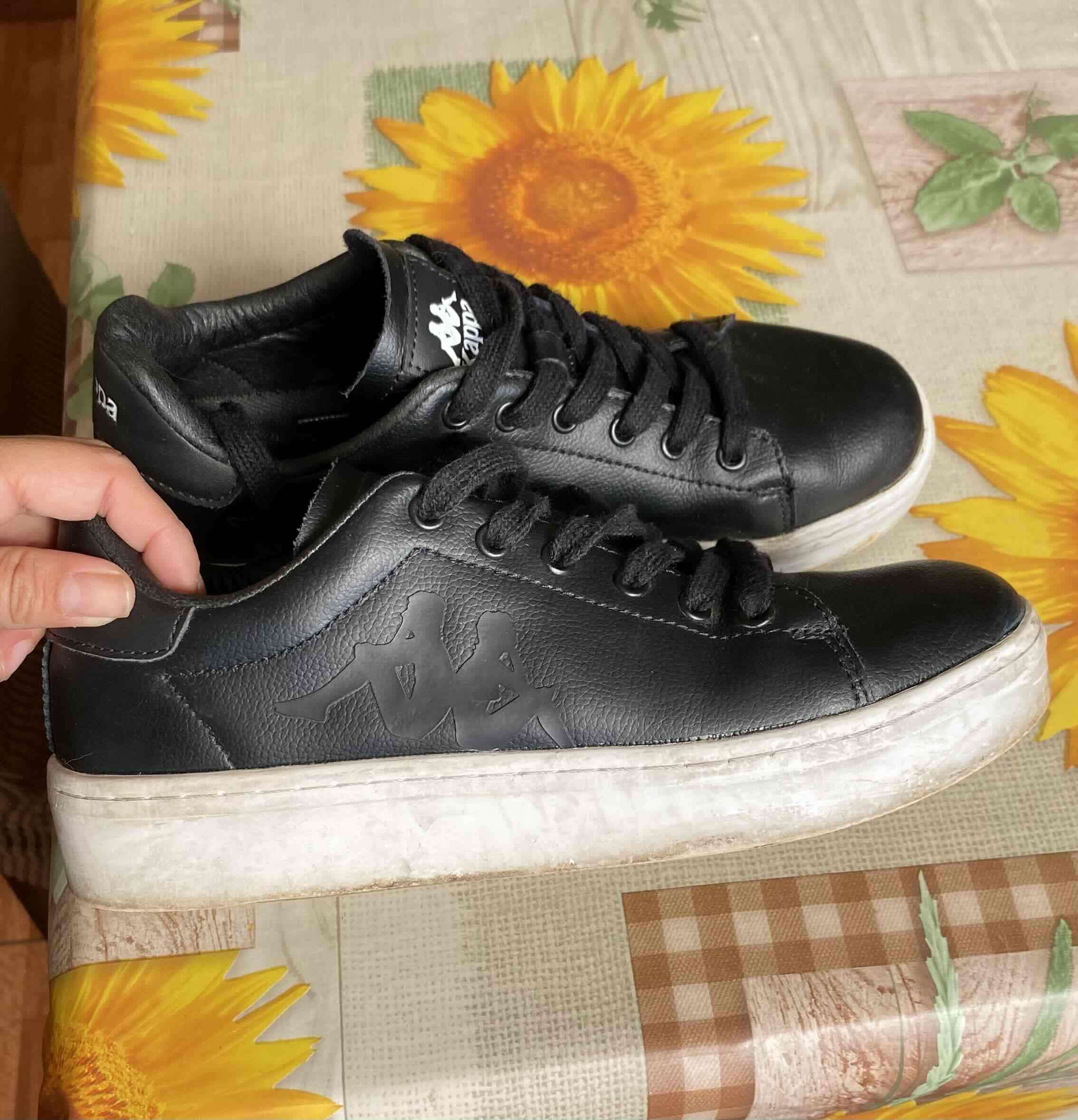 Zapatillas negras Kappa N38 - 2