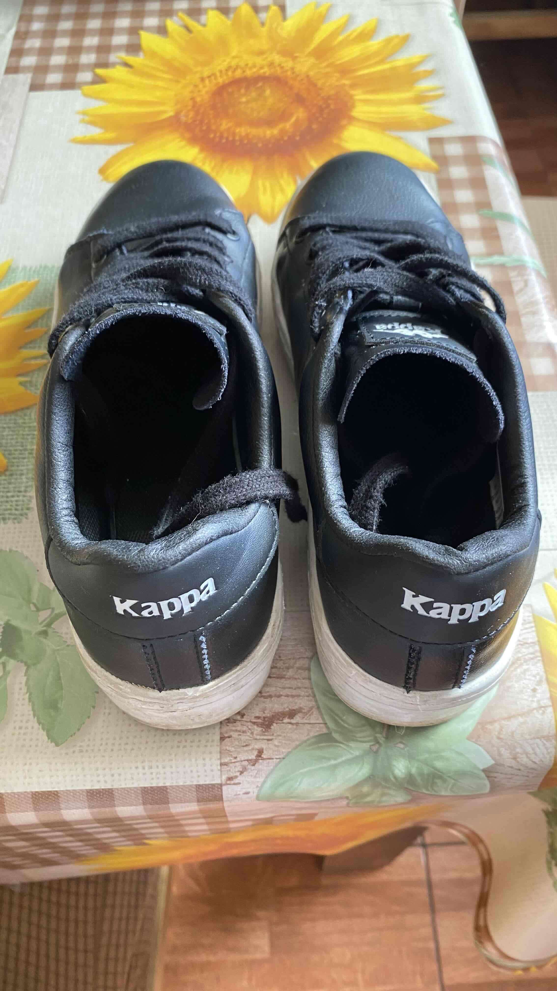 Zapatillas negras Kappa N38 - 3