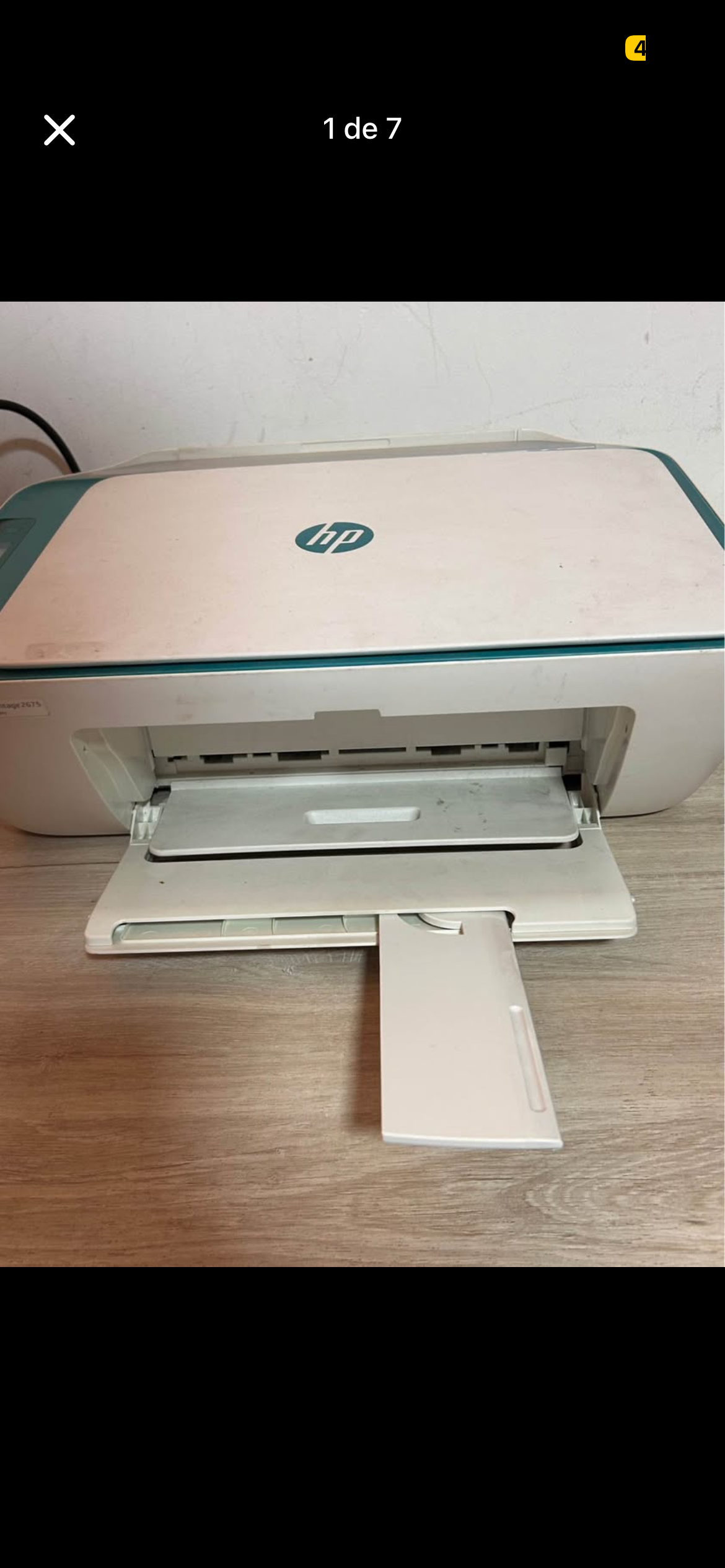 Impresora multifuncional HP - miniatura 1