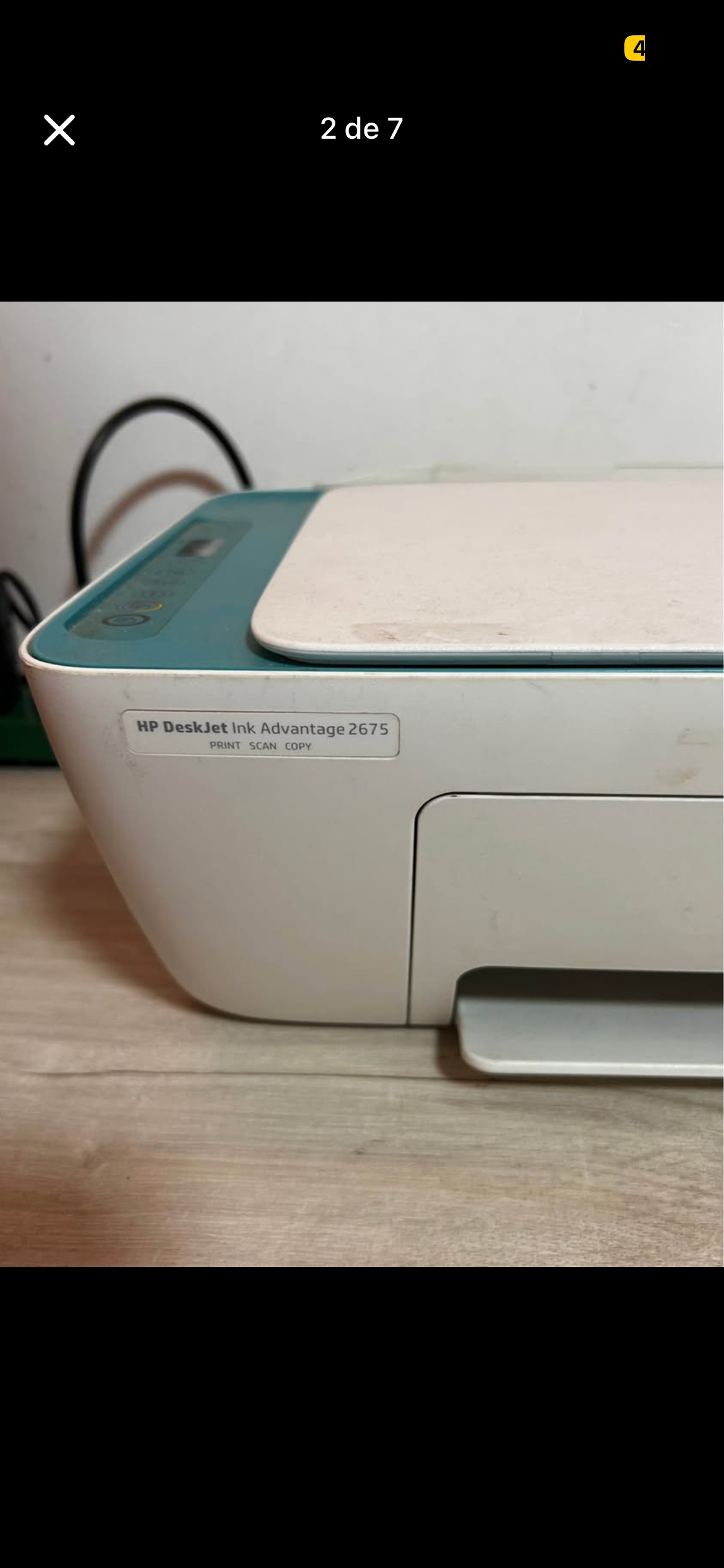 Impresora multifuncional HP - miniatura 2