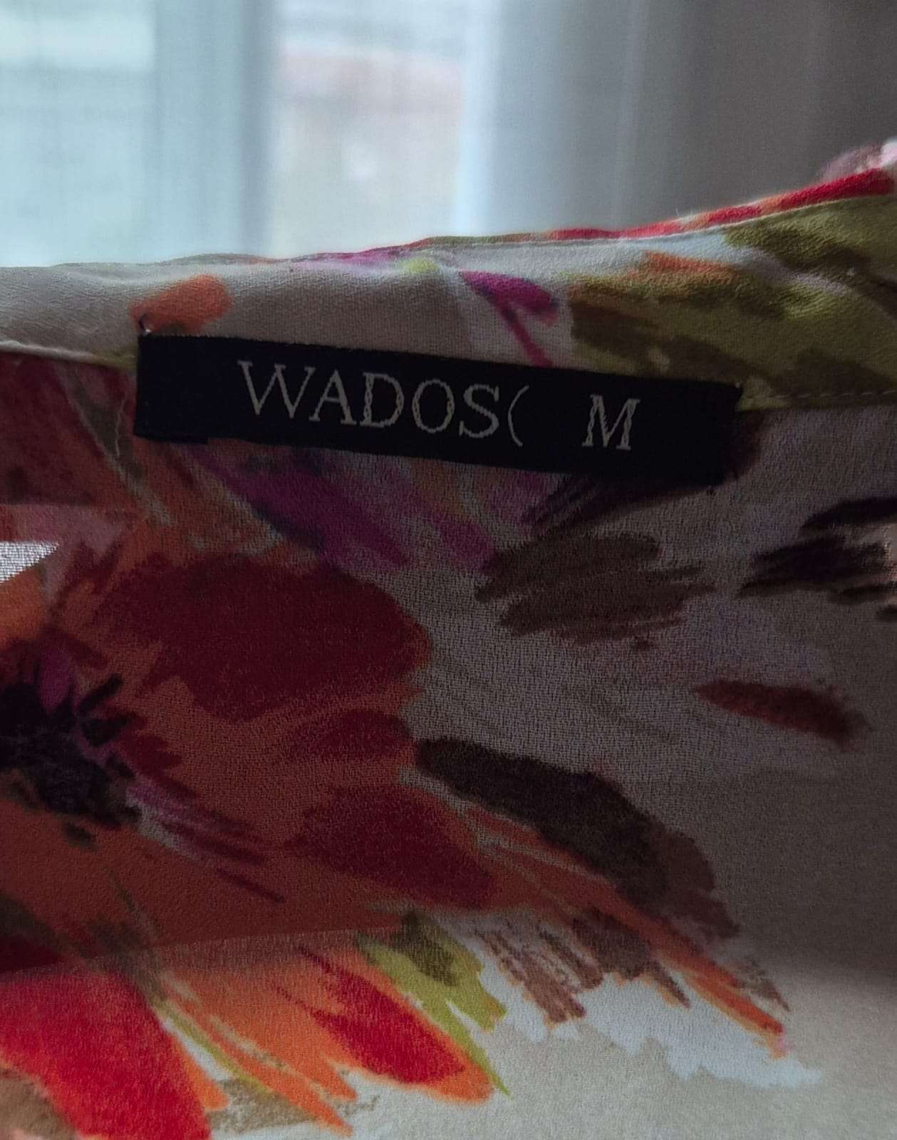 Blusa floral transparente marca Wados - miniatura 4