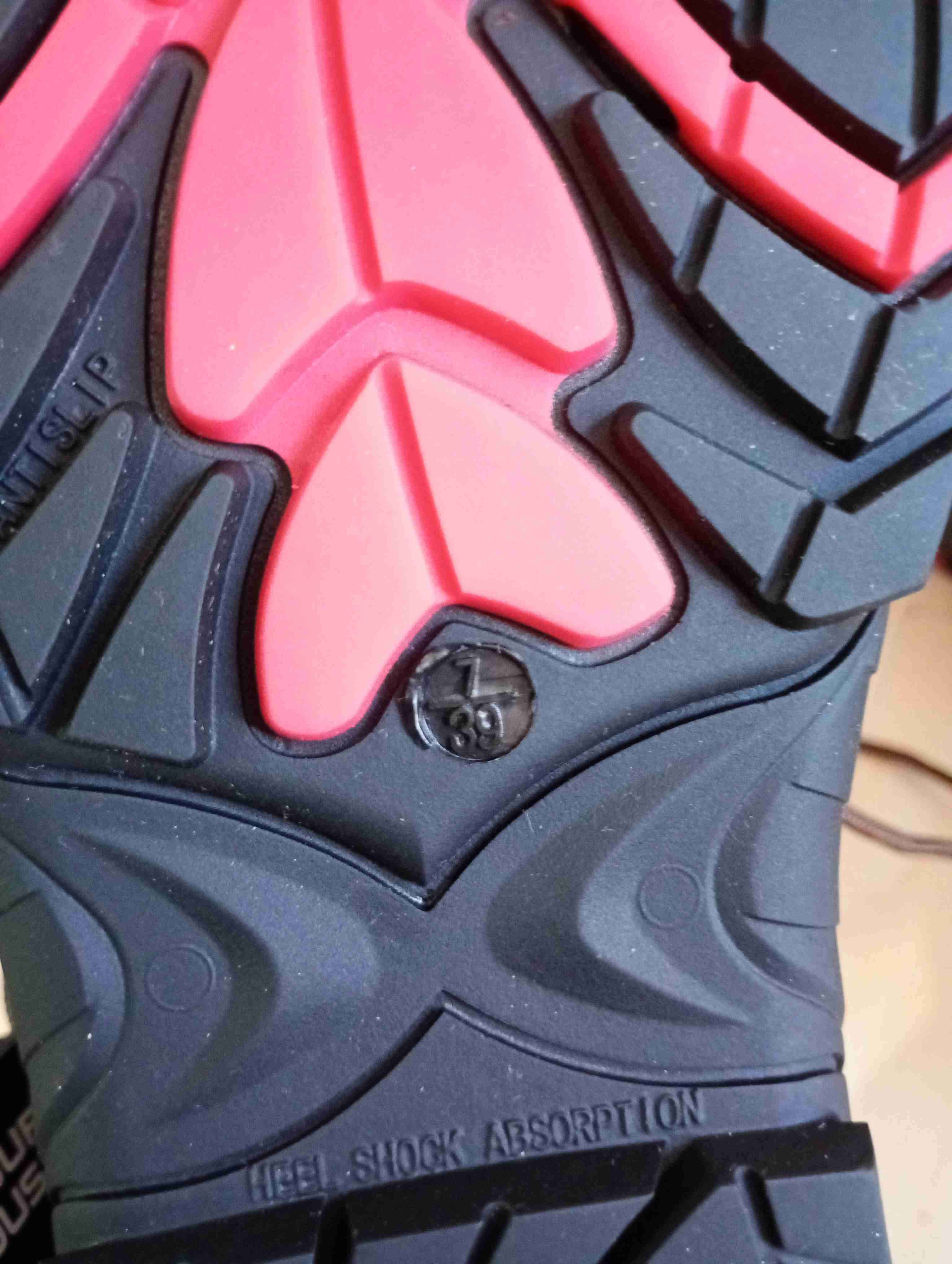 Botas de trabajo Treck marrones zapatos de segurid - 3