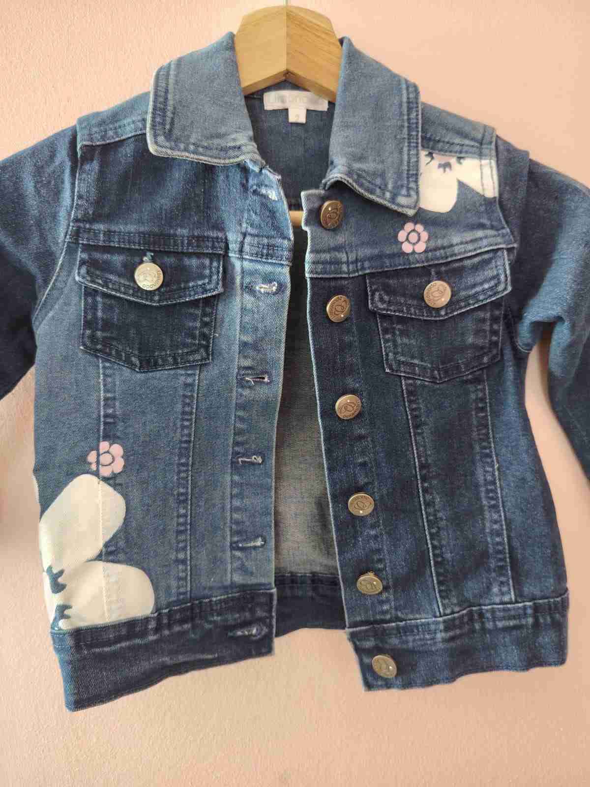 Chaqueta de mezclilla infantil - 2