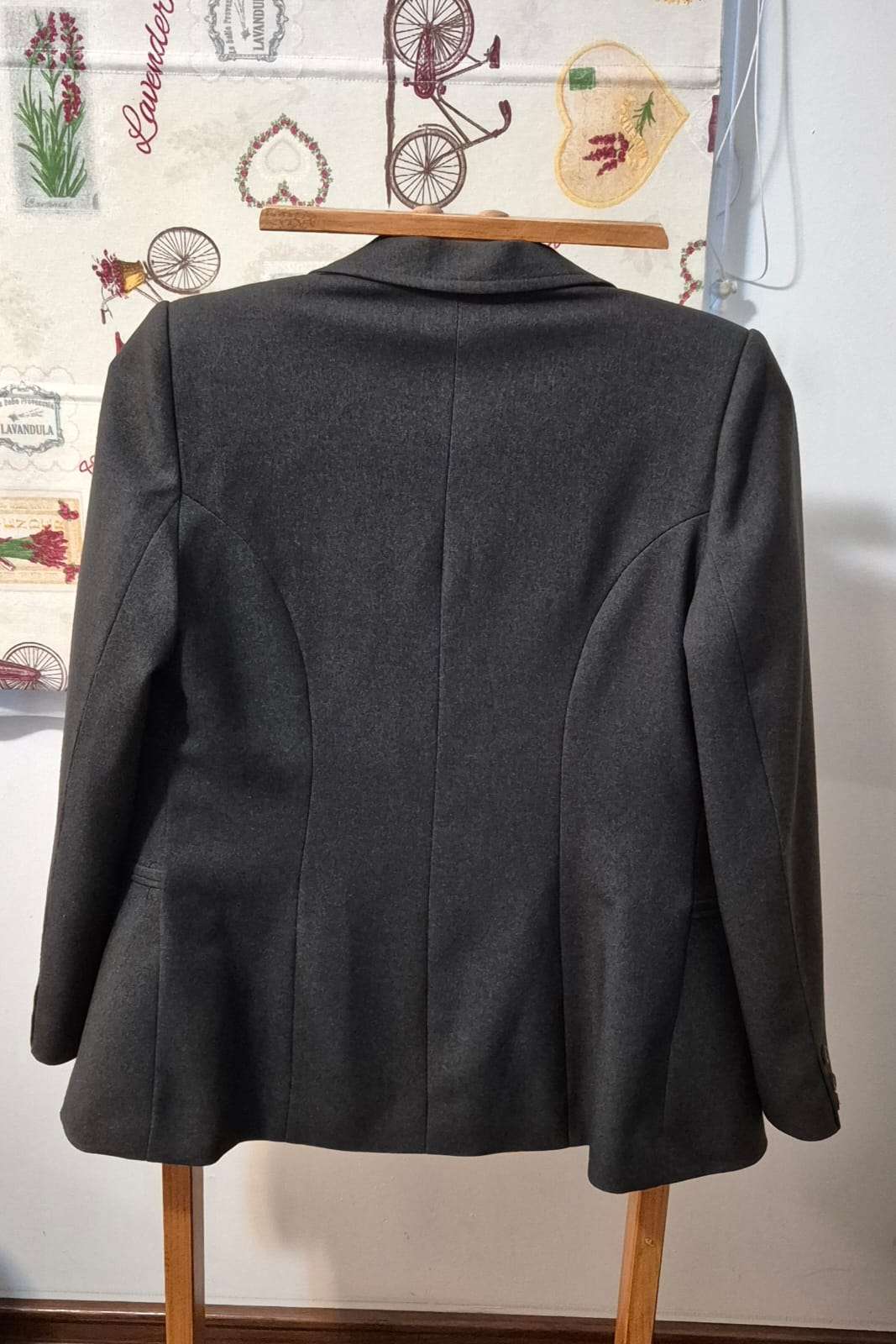 Blazer gris oscuro formal - 2