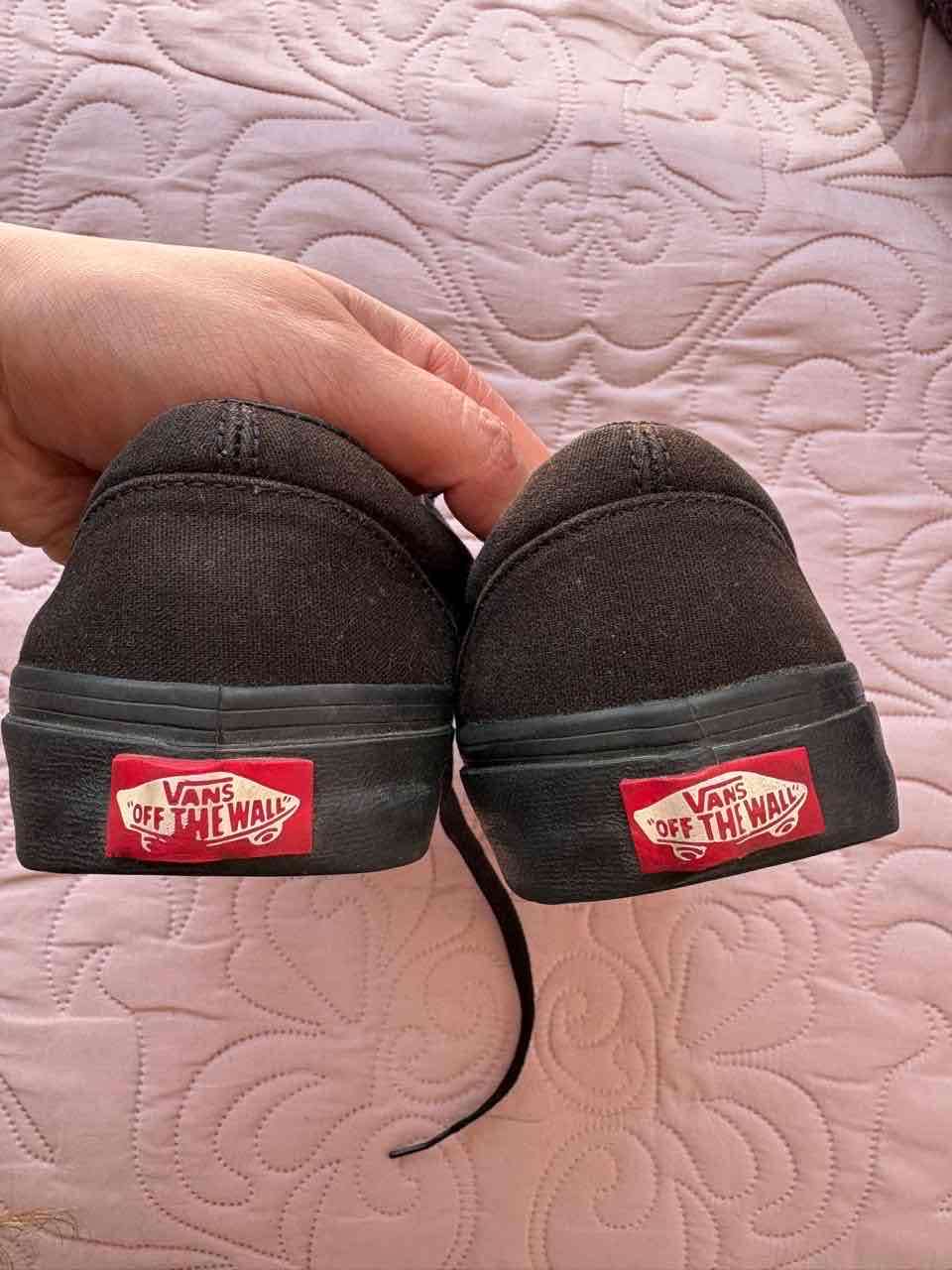 Zapatillas Vans negras estilo casual - miniatura 5