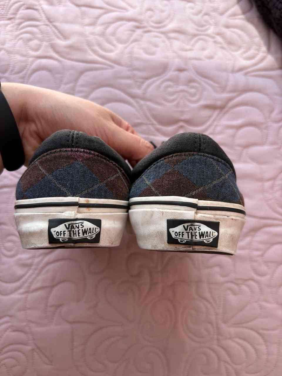 Zapatillas Vans a cuadros multicolor - miniatura 2