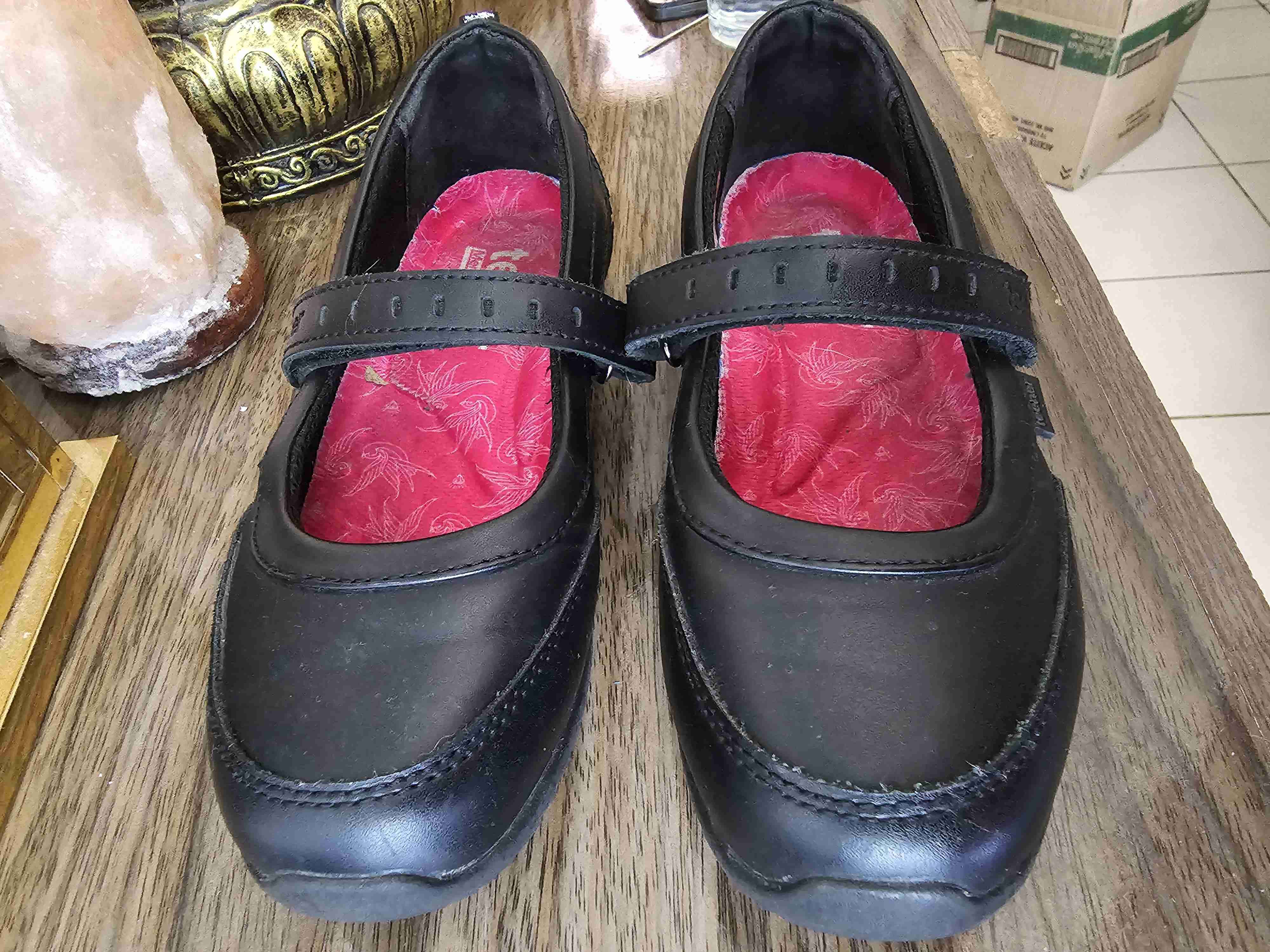 Zapatos escolares negros mujer - 1