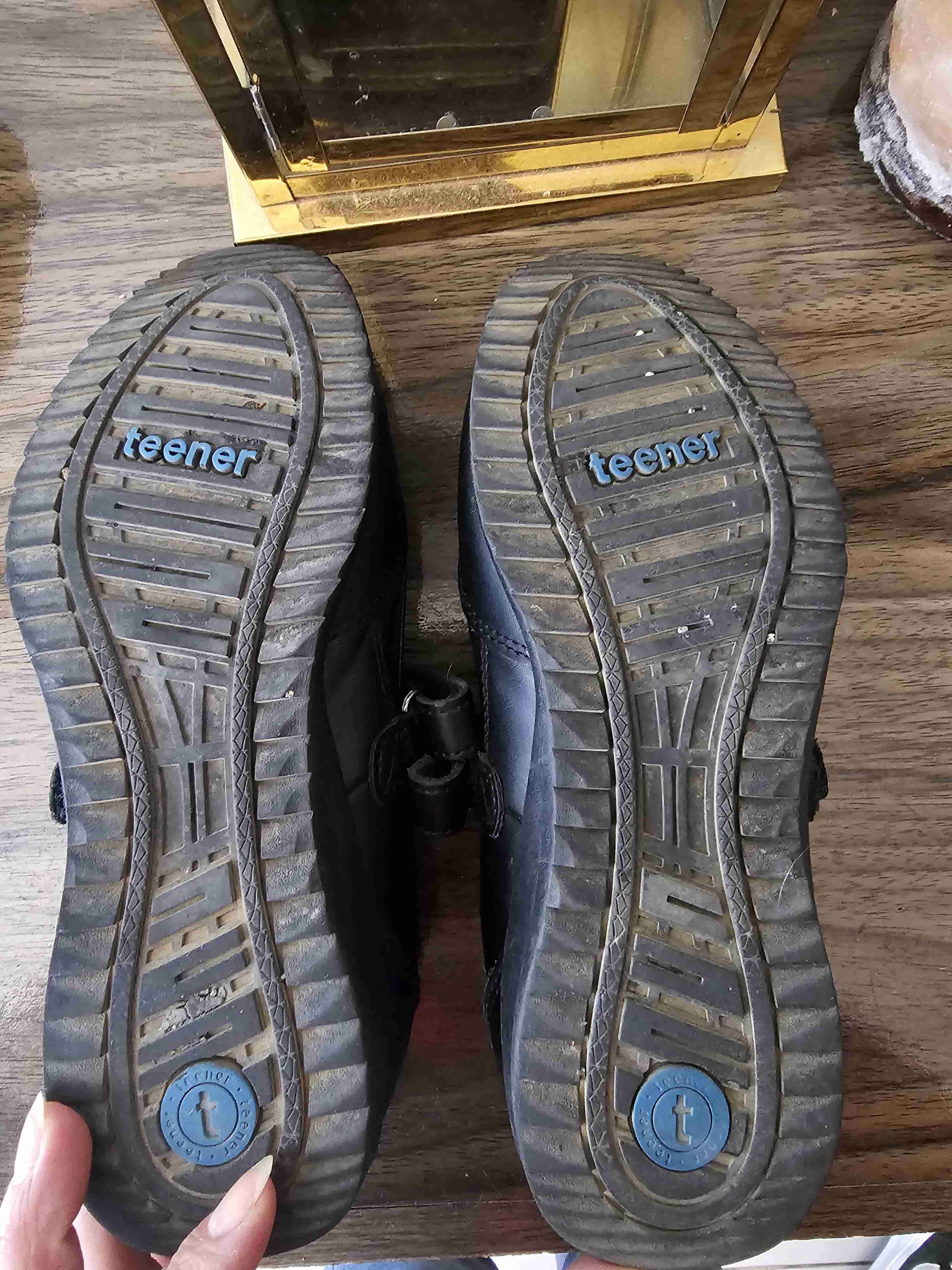 Zapatos escolares negros mujer - 2