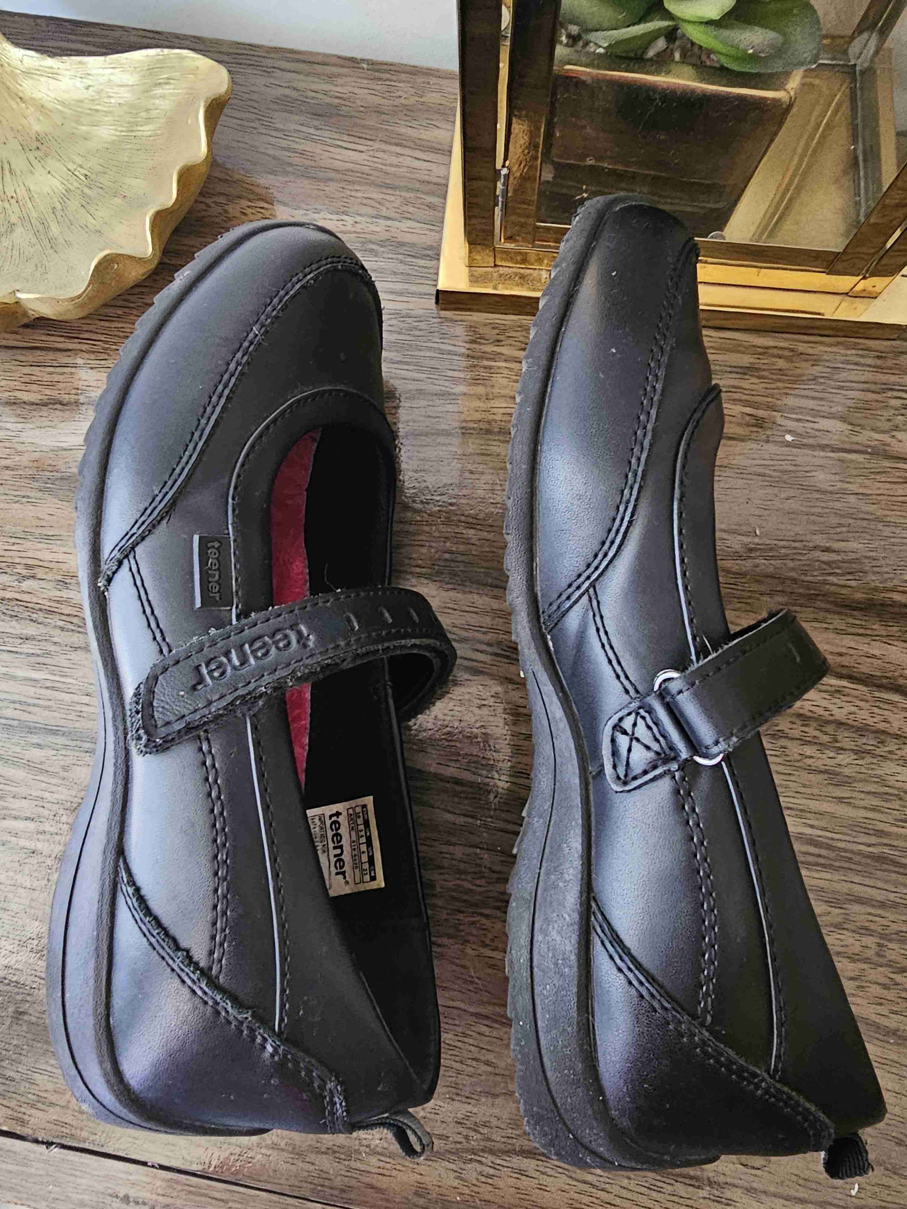 Zapatos escolares negros mujer - 3