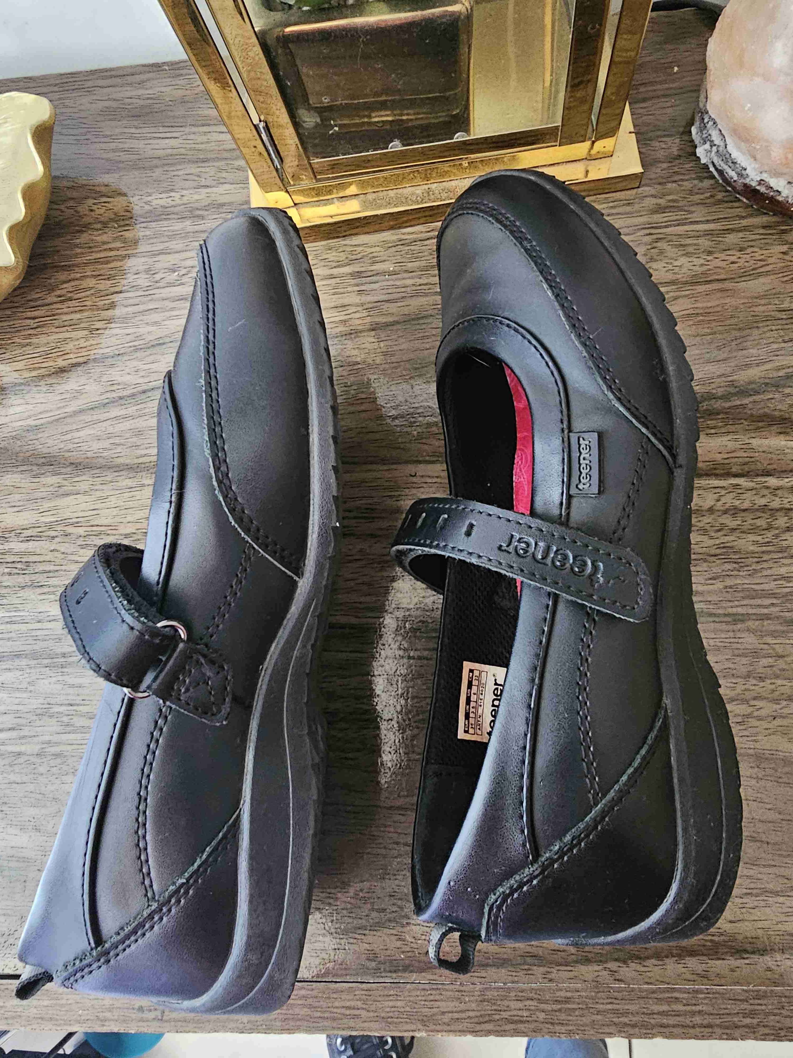 Zapatos escolares negros mujer - 4