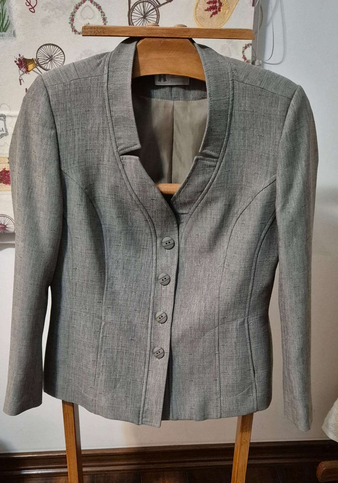 Blazer cafe elegante - 1