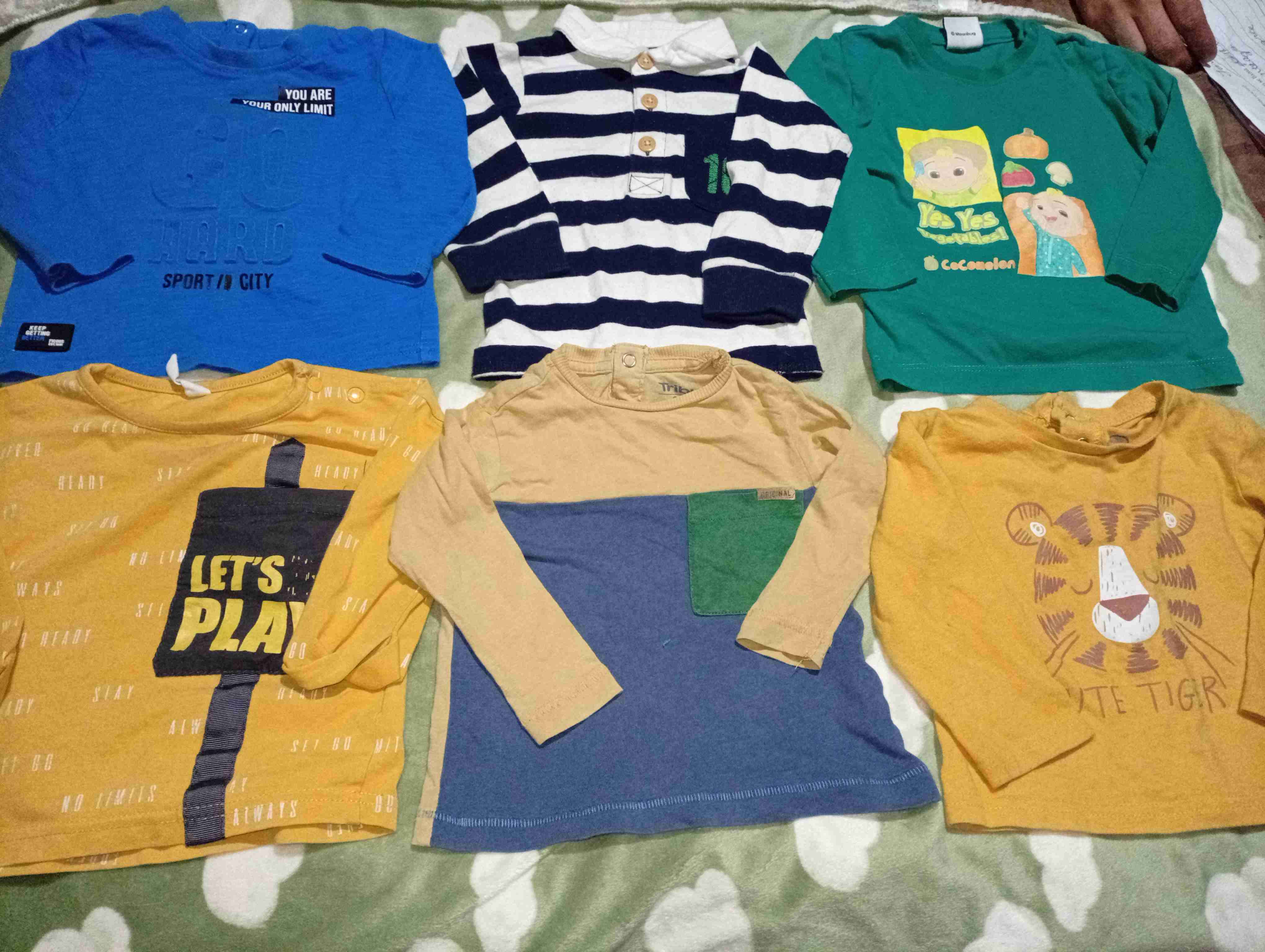 Lote ropa bebe 6-9-12 meses - miniatura 3