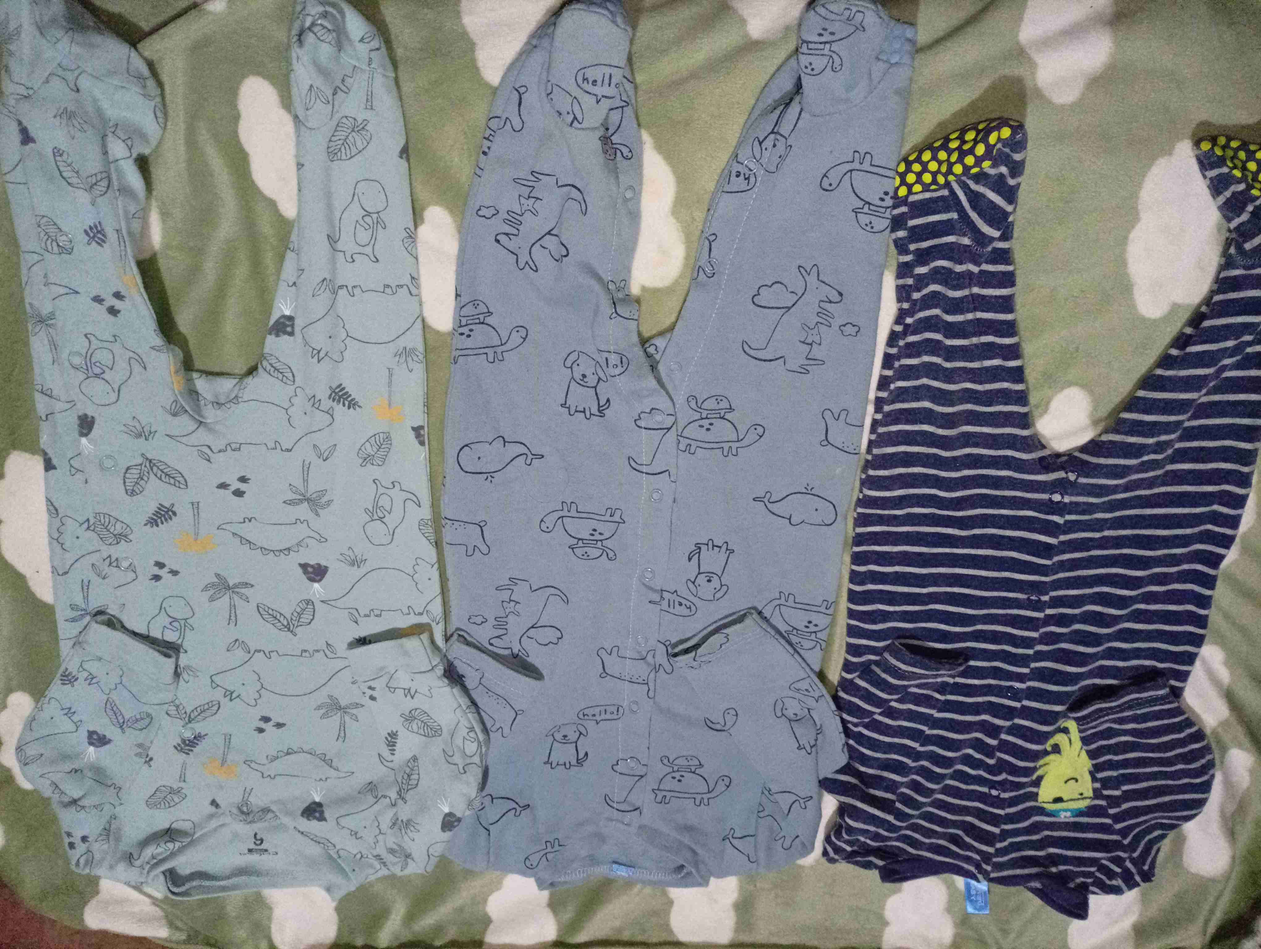 Lote ropa bebe 6-9-12 meses - miniatura 5