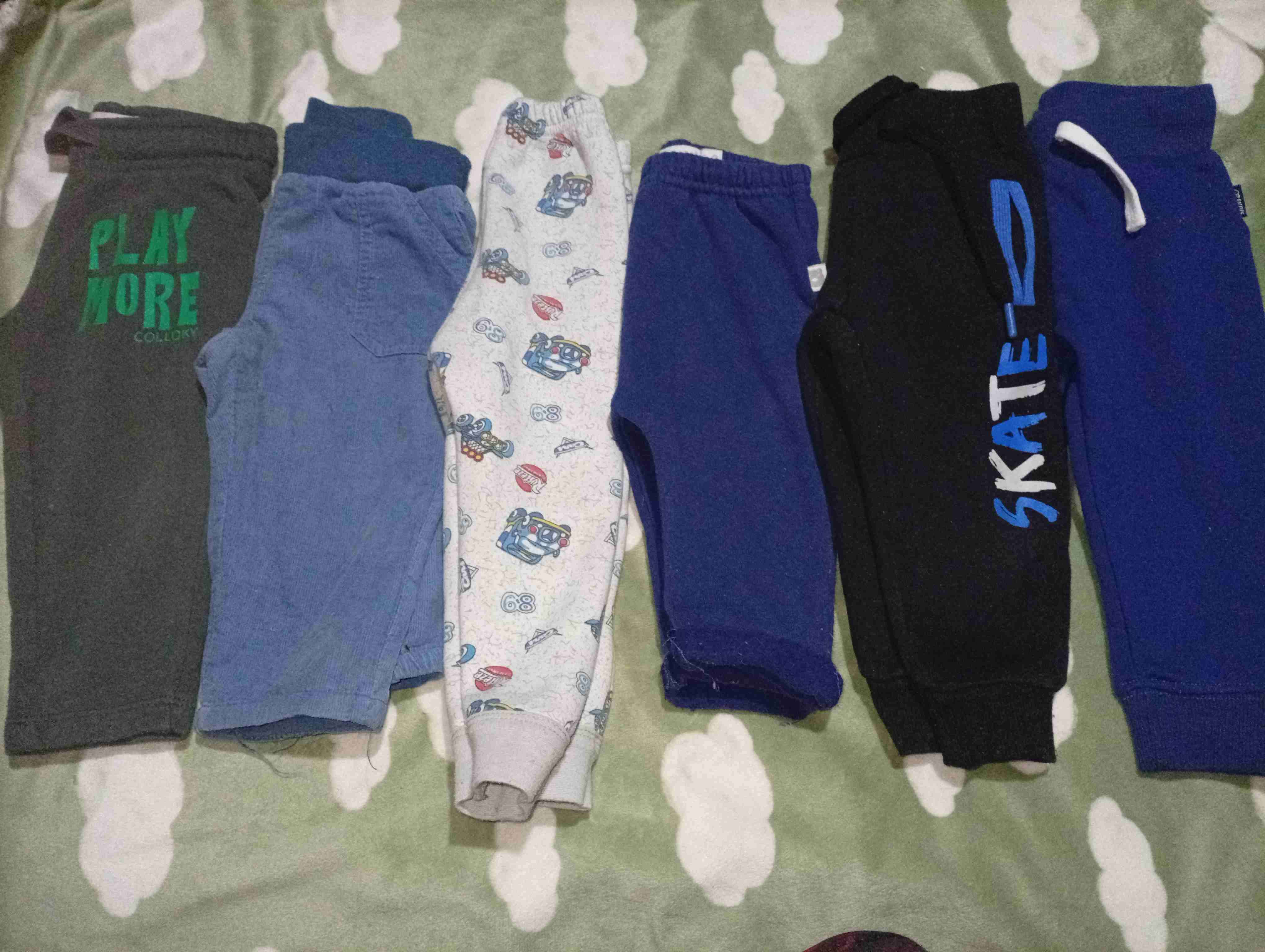 Lote ropa bebe 6-9-12 meses - miniatura 6