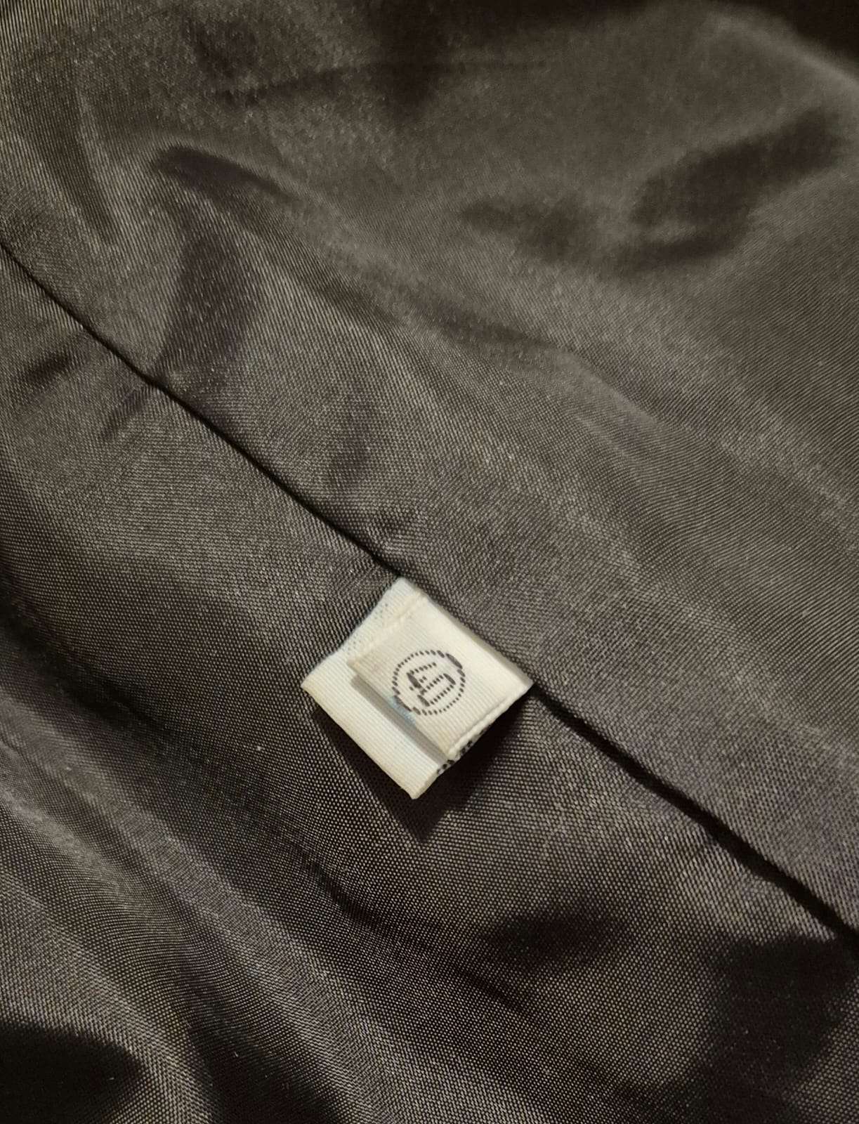 Abrigo de lana gris oscuro 100% lana - 3