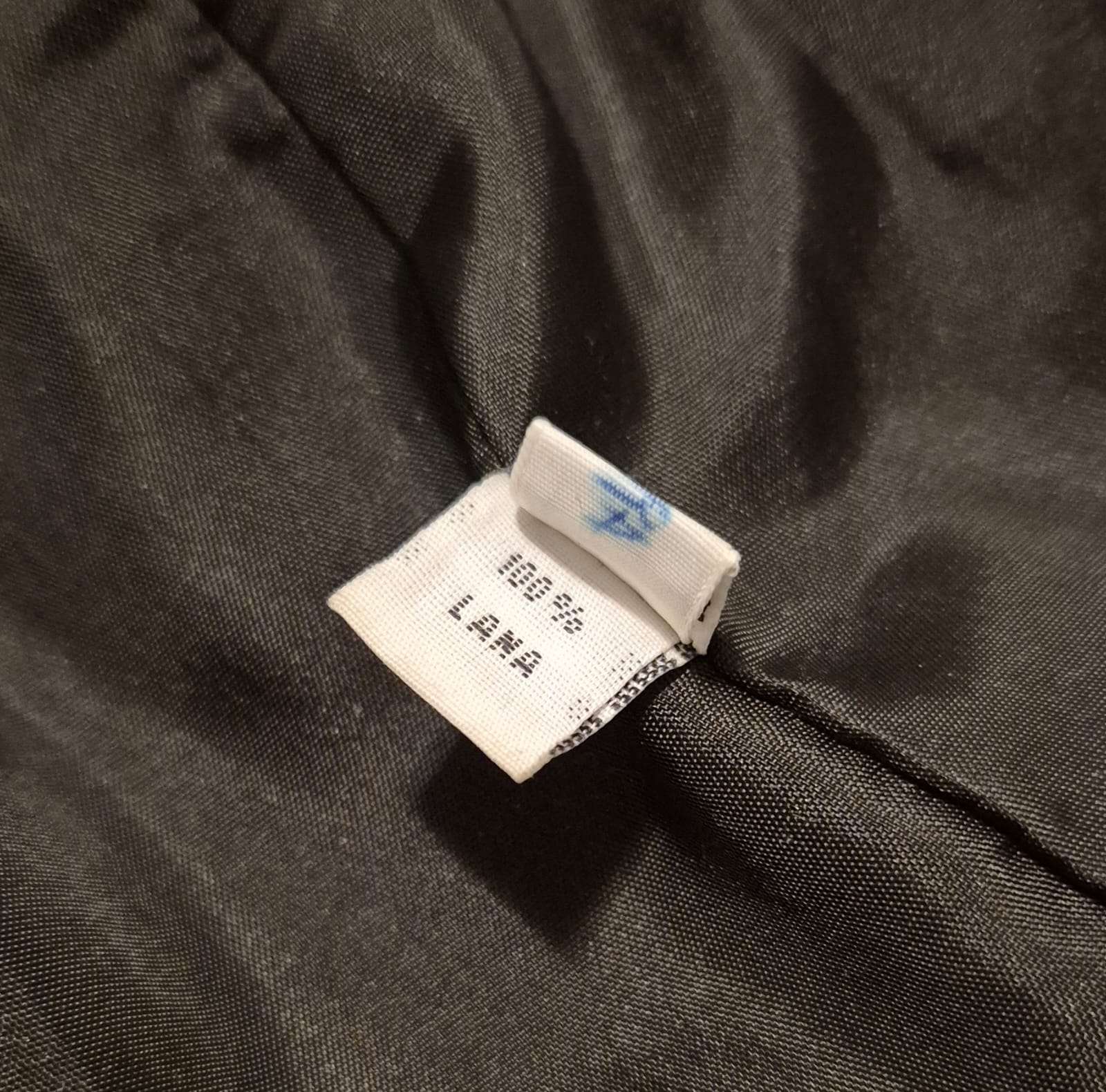 Abrigo de lana gris oscuro 100% lana - 4