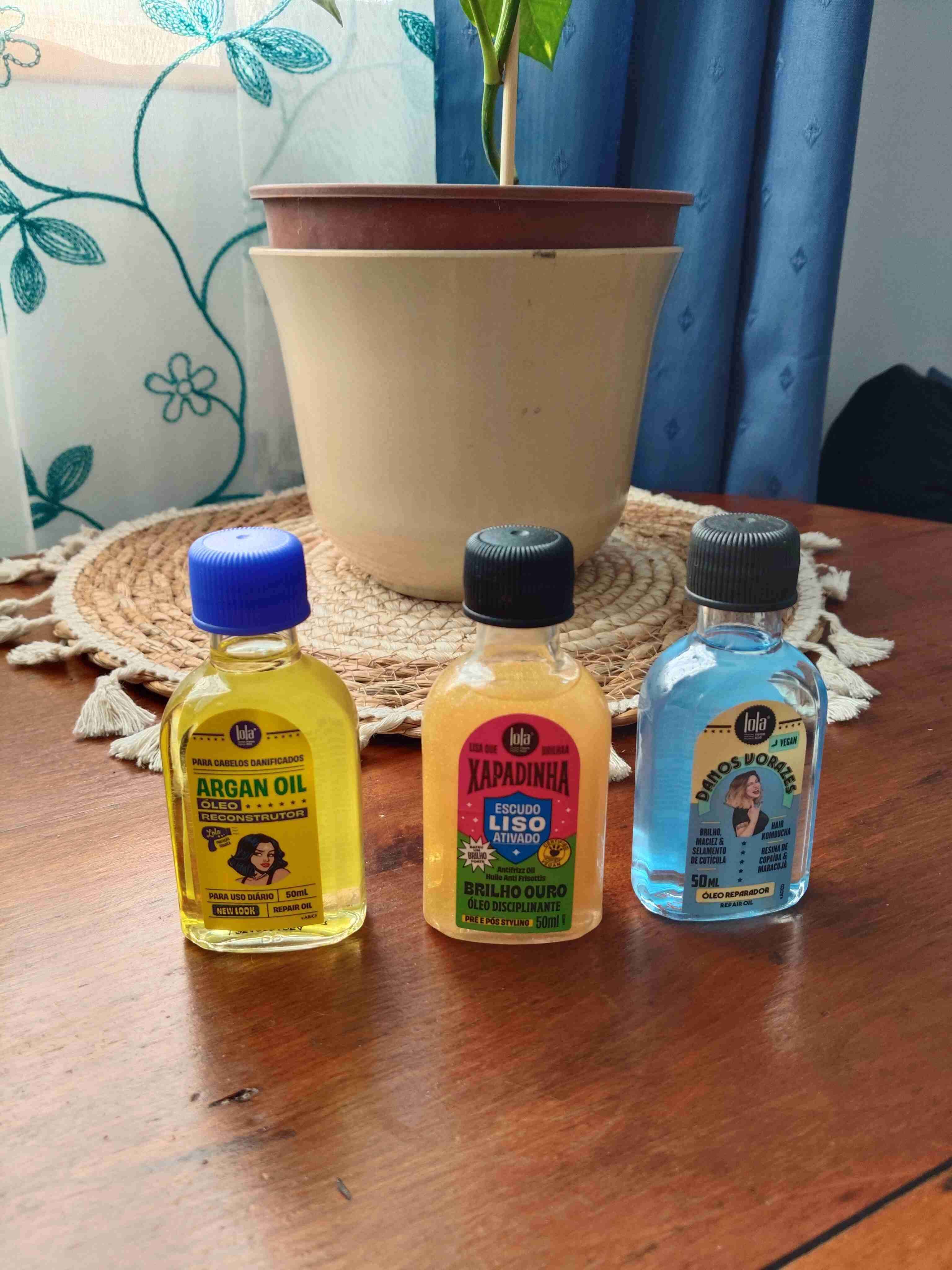 Aceites capilares Lola 50ml