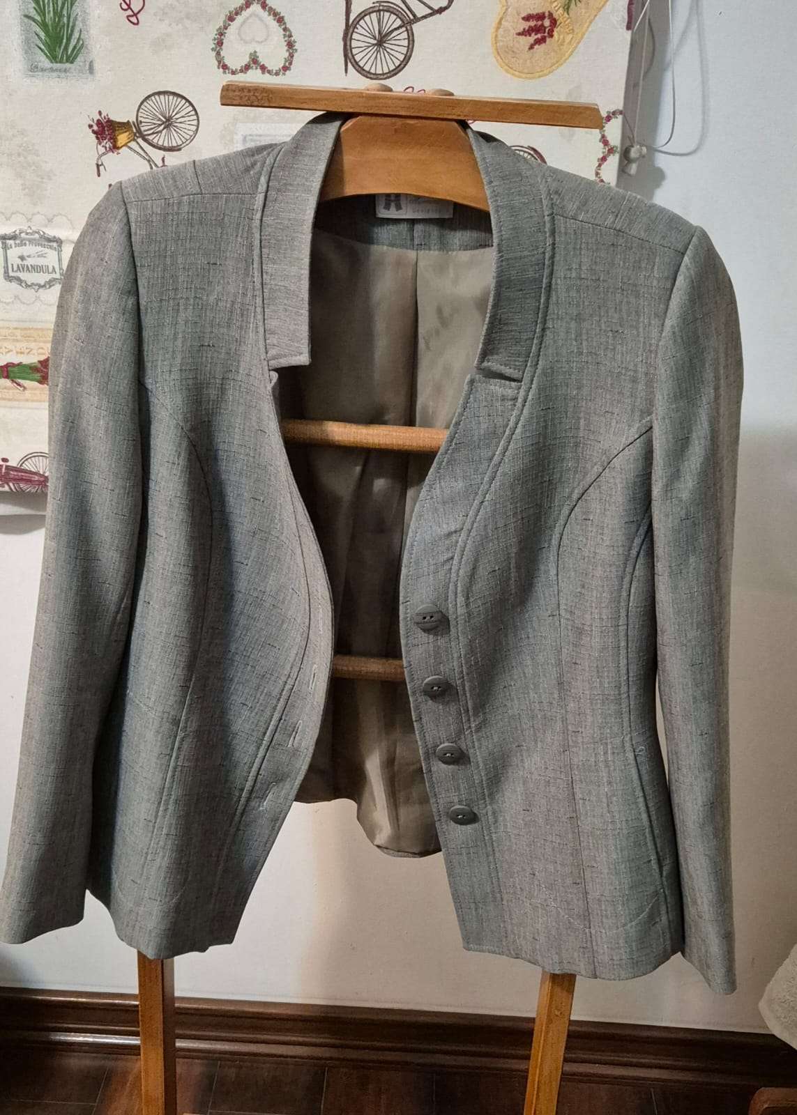 Blazer cafe elegante - 3