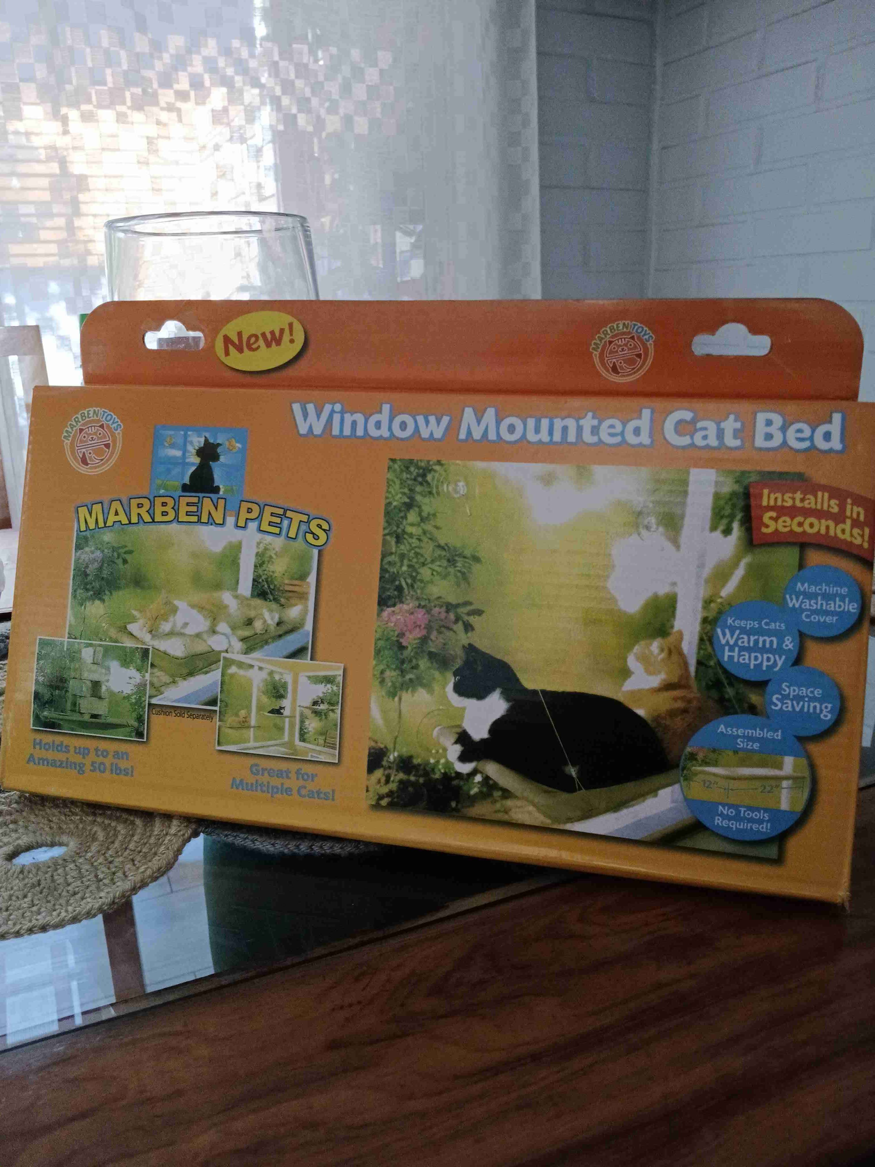 Hamaca para gato de ventana - miniatura 1