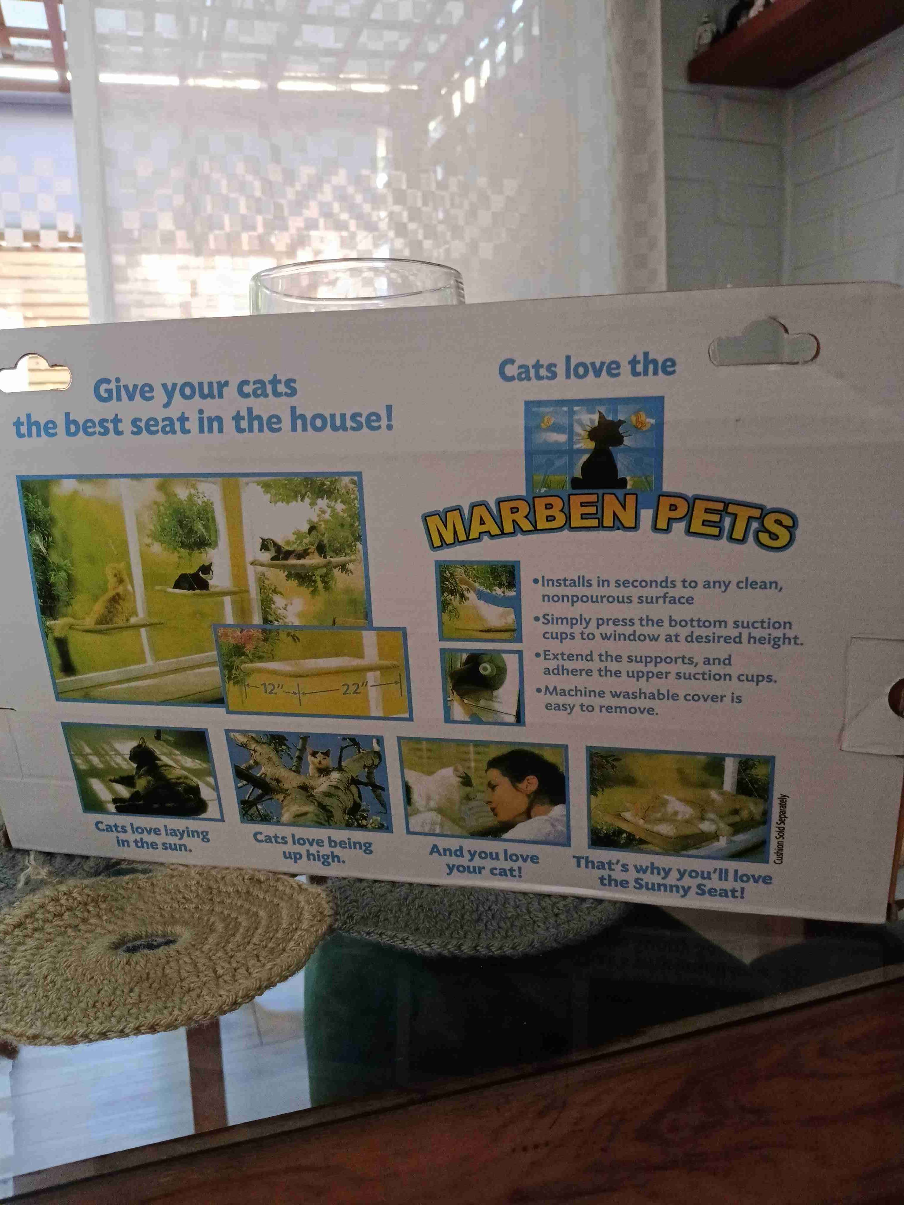 Hamaca para gato de ventana - miniatura 3