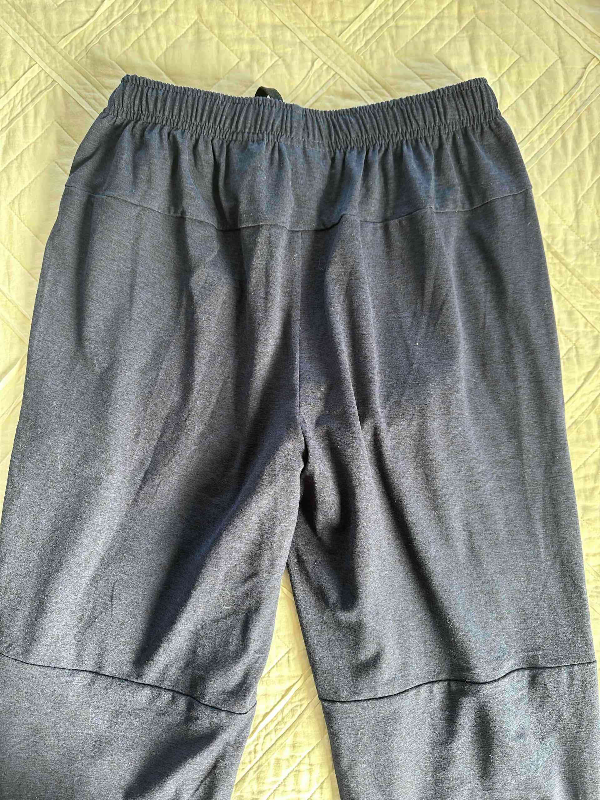 Pantalón deportivo azul con bolsillos - miniatura 3