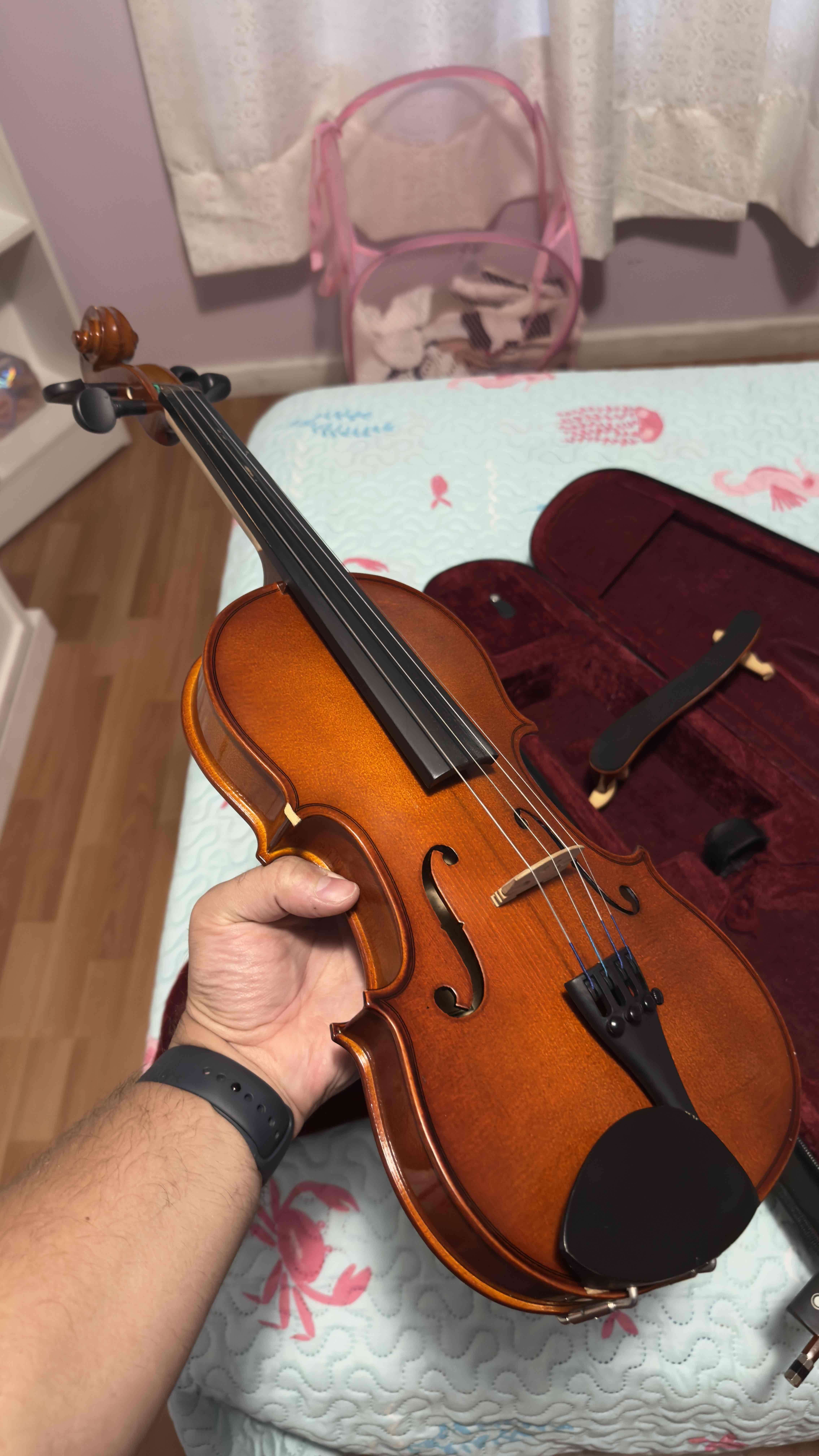 Violín Rondo GV-102 con estuche y arco - miniatura 2