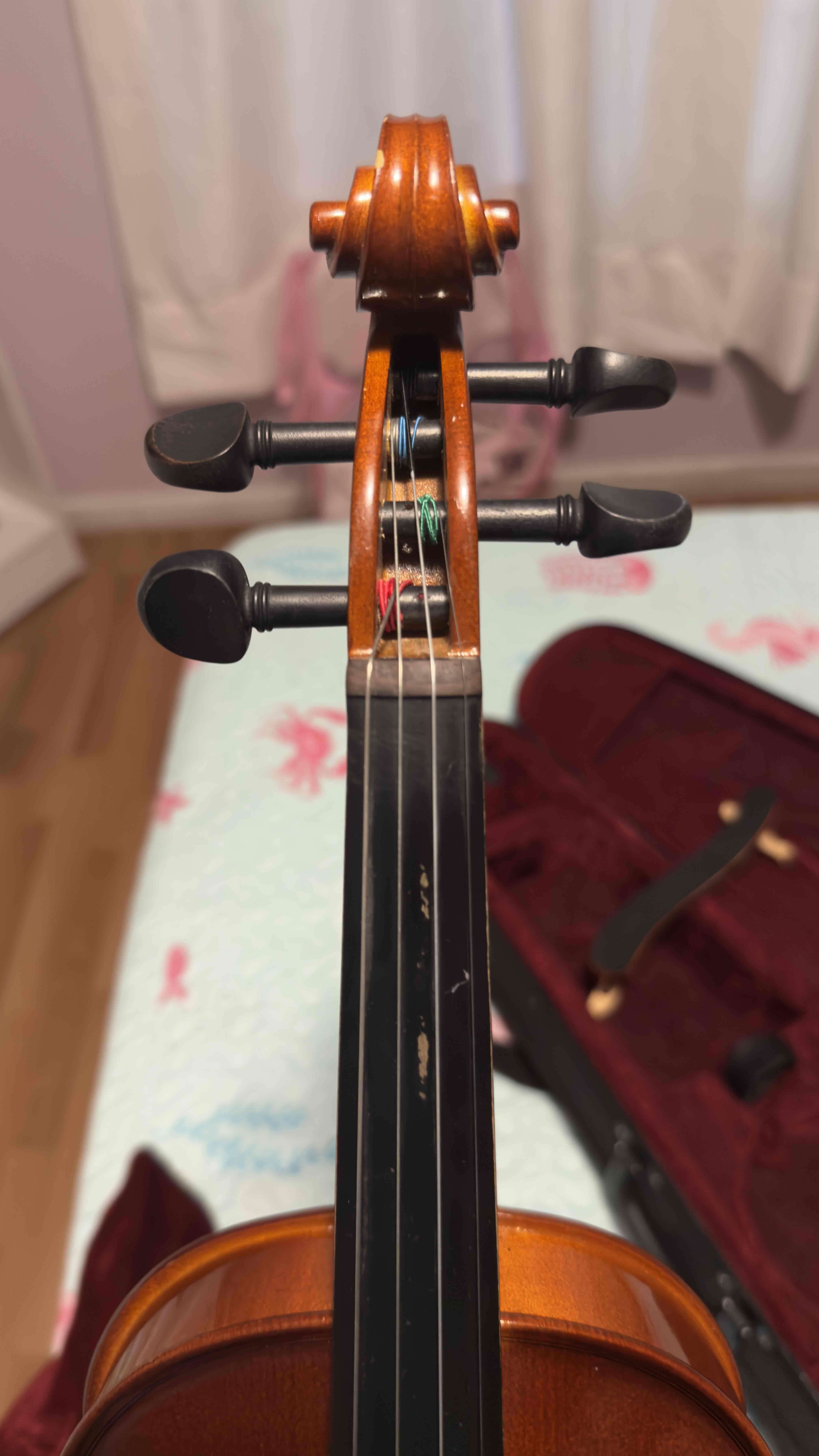 Violín Rondo GV-102 con estuche y arco - miniatura 3