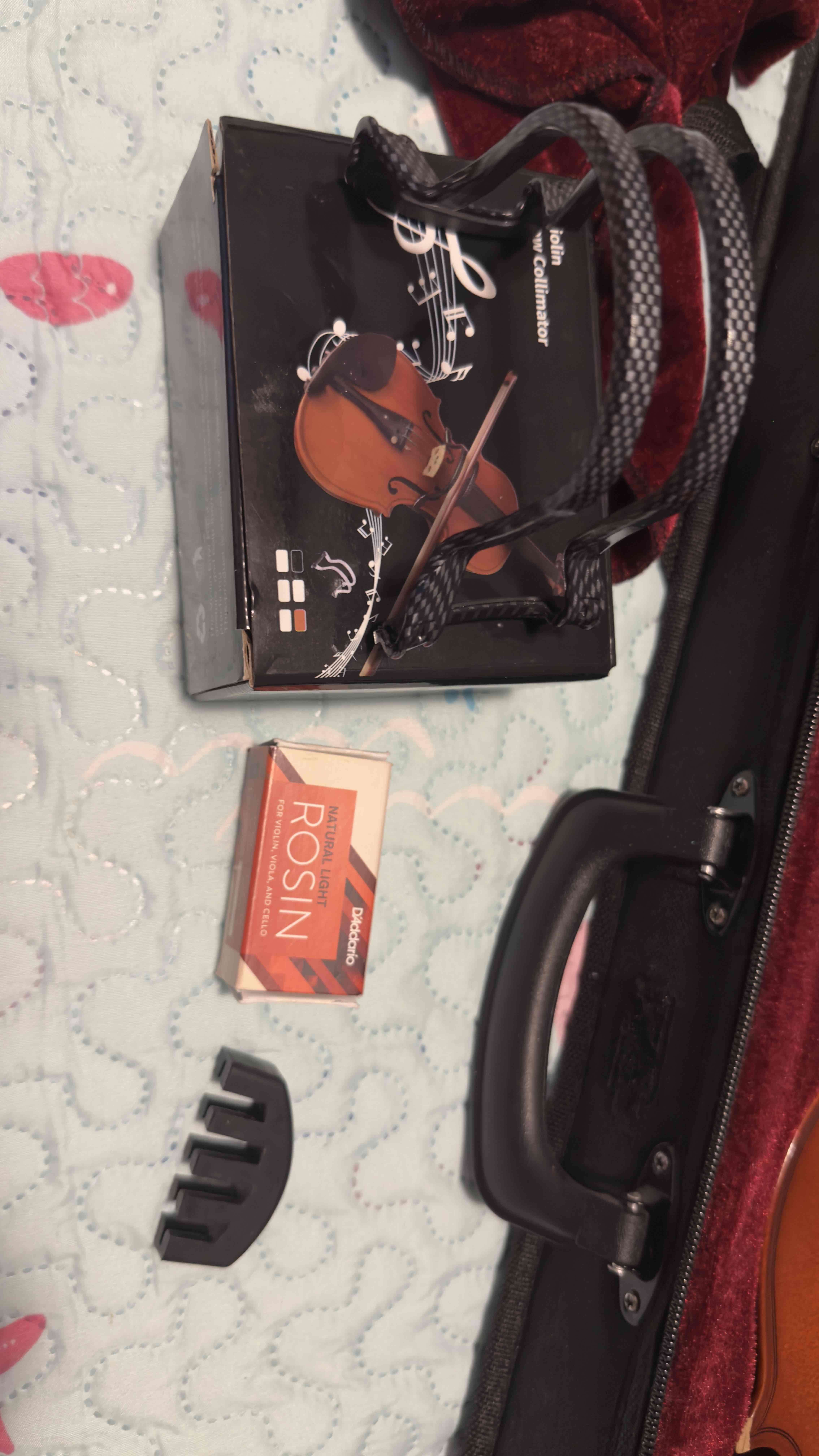 Violín Rondo GV-102 con estuche y arco - miniatura 6