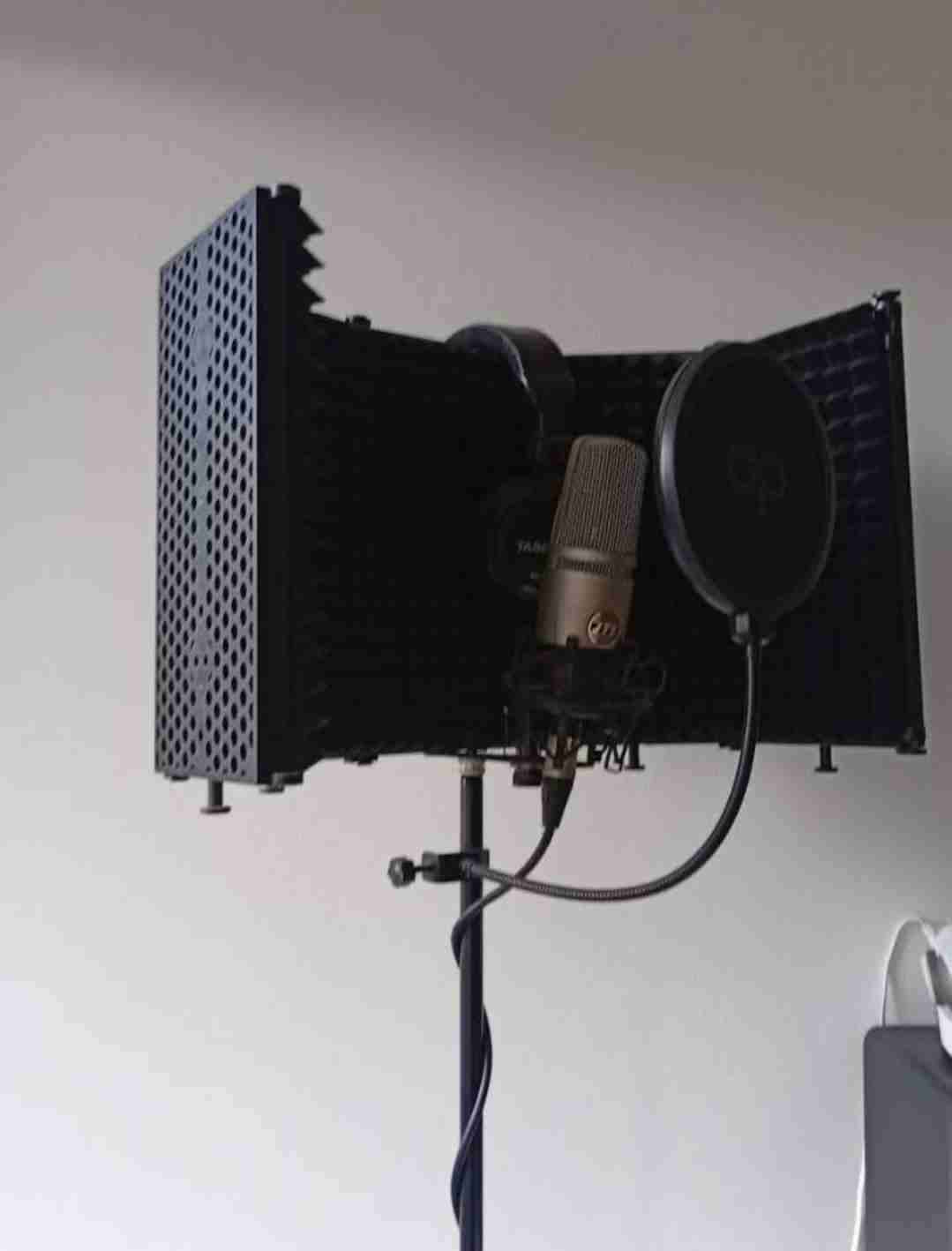 Micrófono con filtro antivibración - miniatura 1