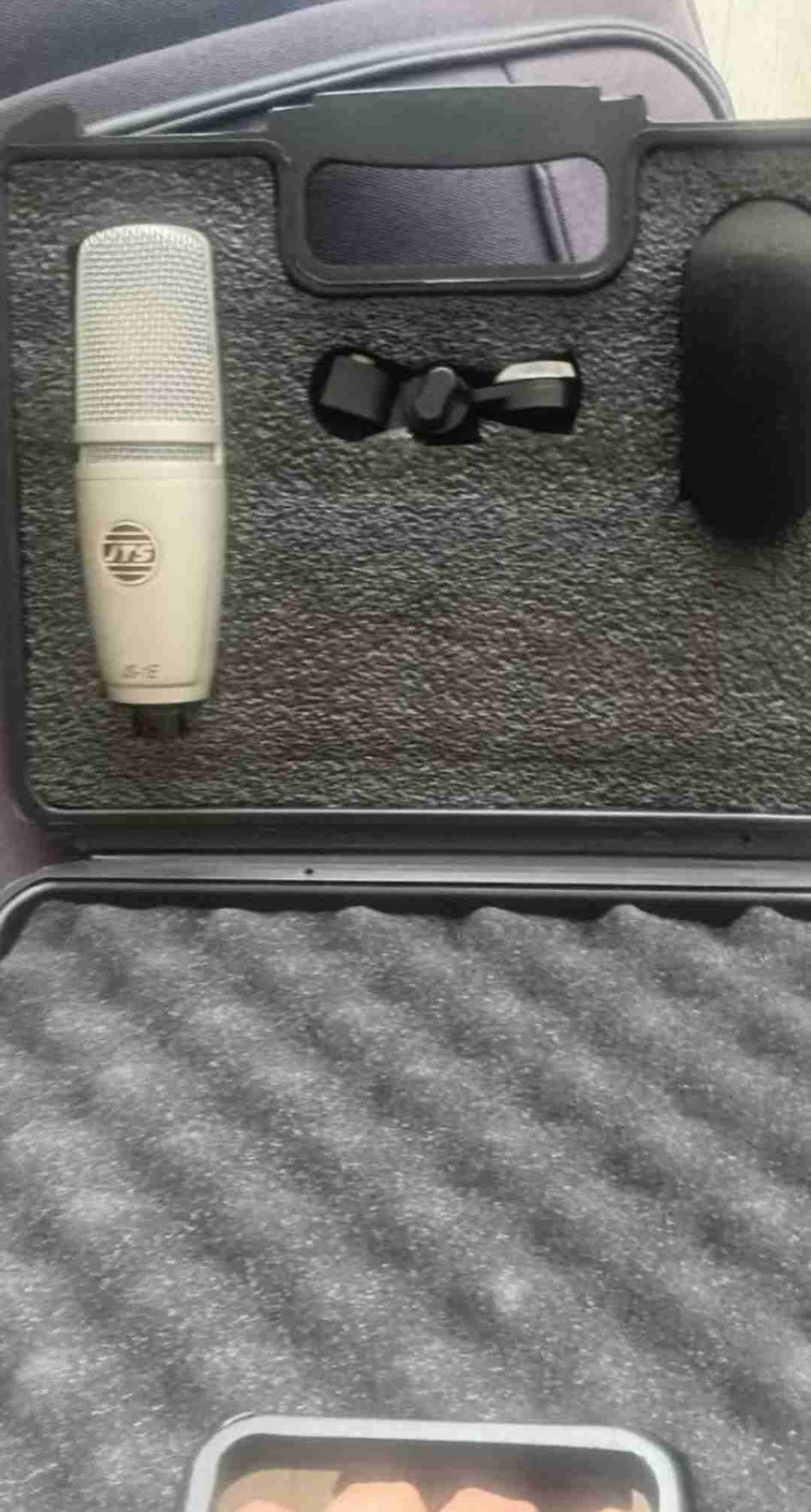 Micrófono con filtro antivibración - miniatura 2