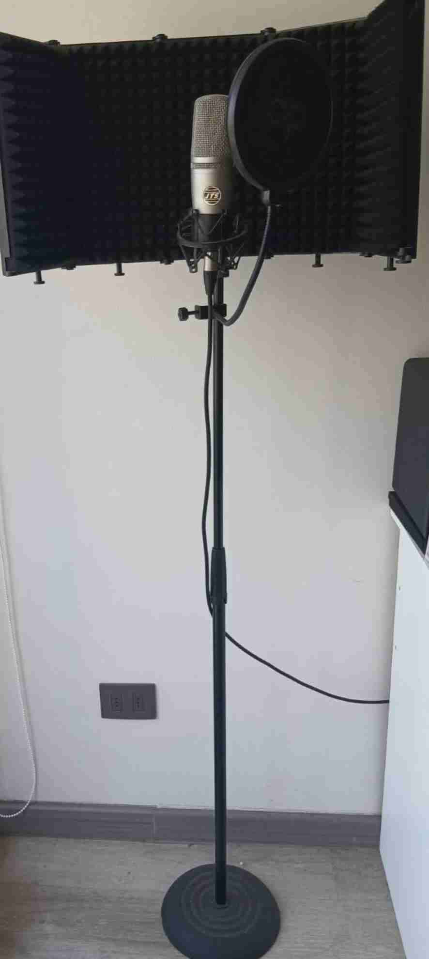 Micrófono con filtro antivibración - miniatura 5