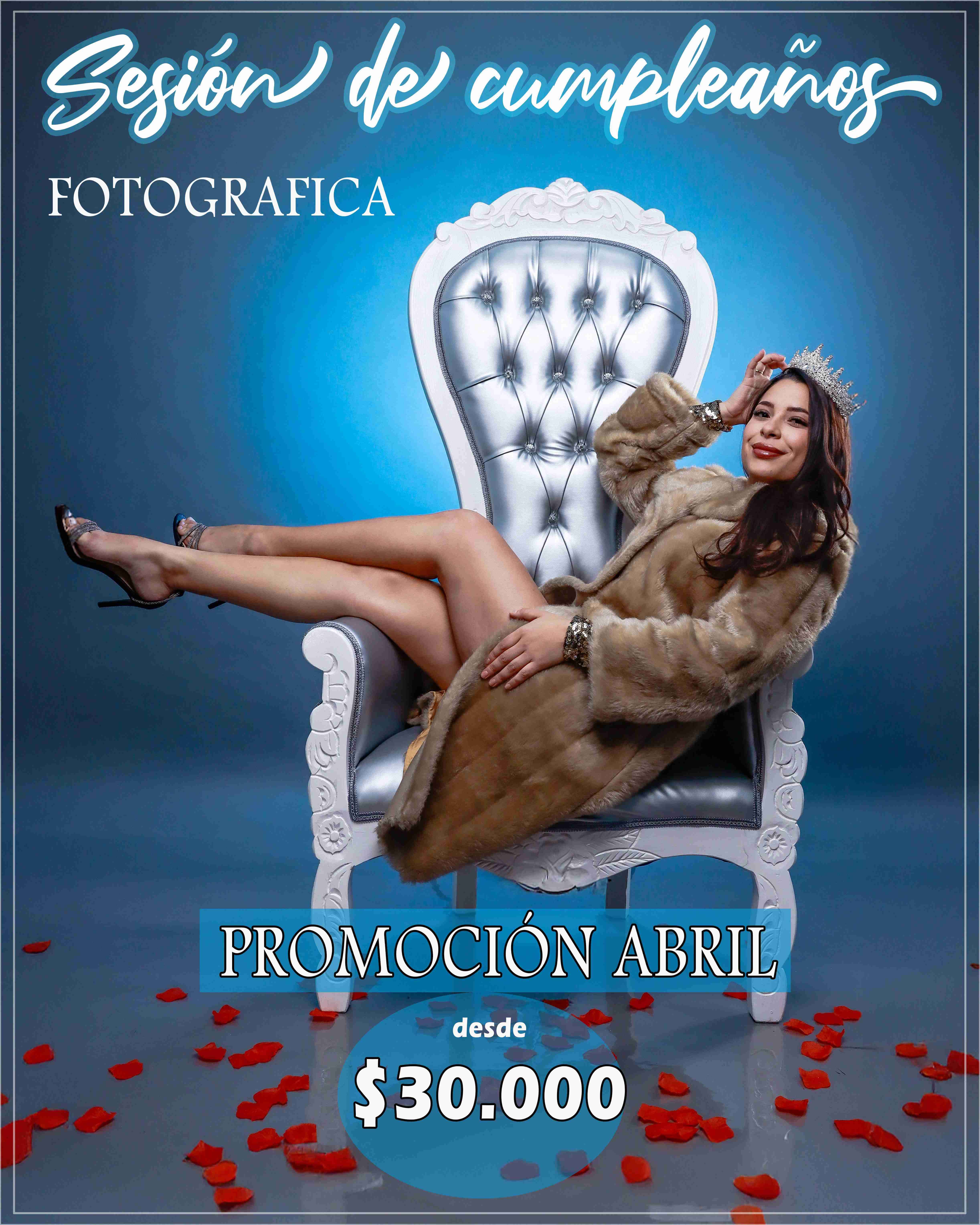 Sesión fotográfica de cumpleaños - miniatura 1