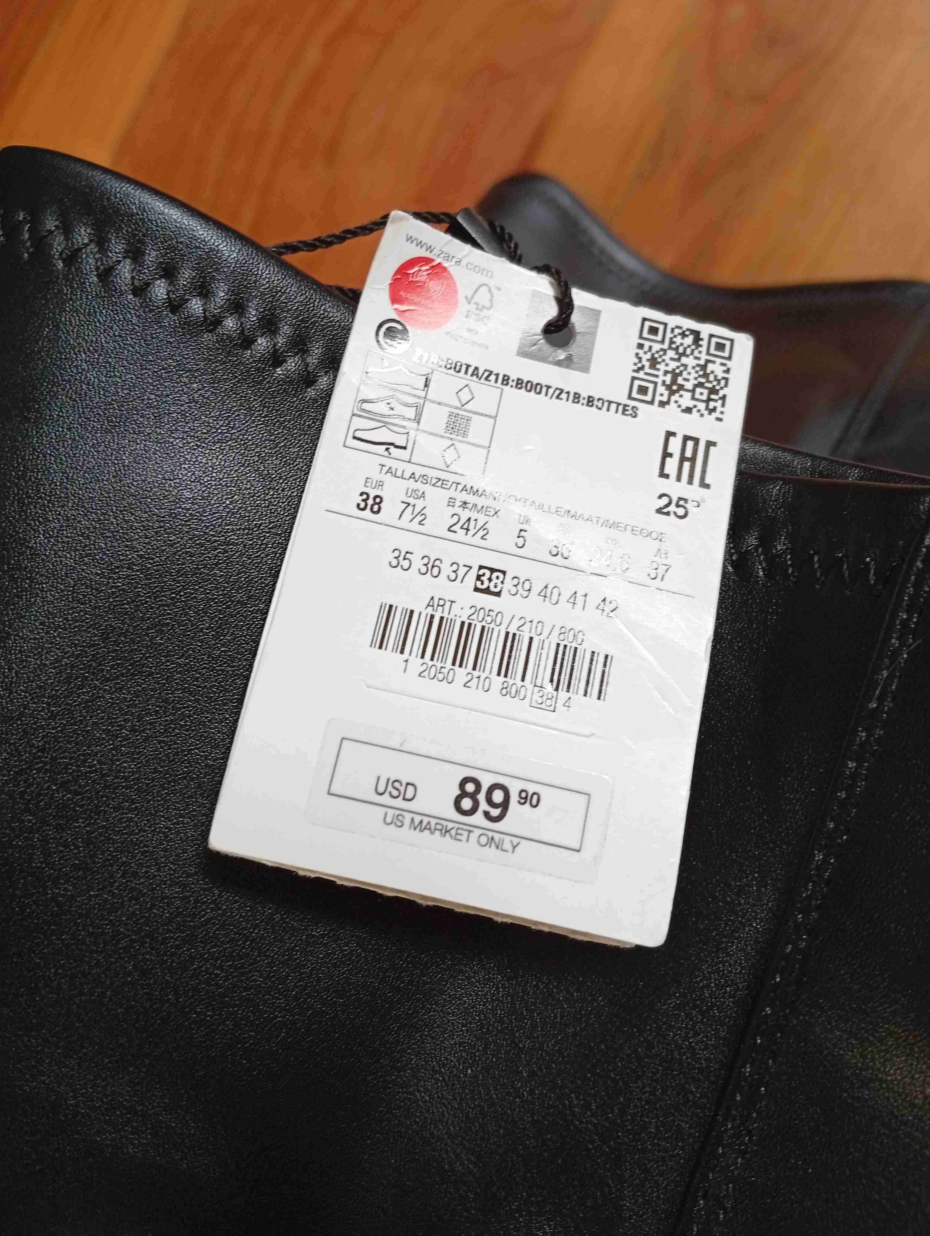 Botas negras con cierre lateral - miniatura 3