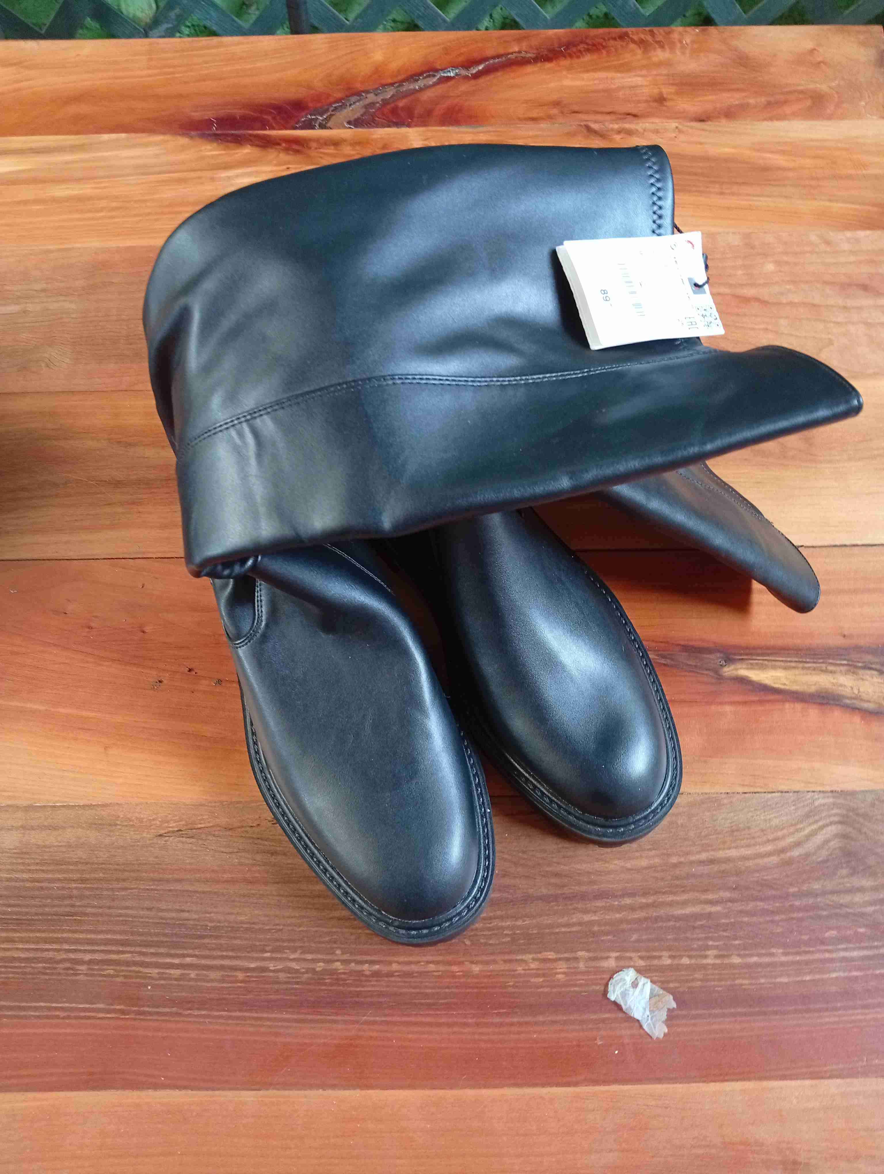 Botas negras con cierre lateral - miniatura 4