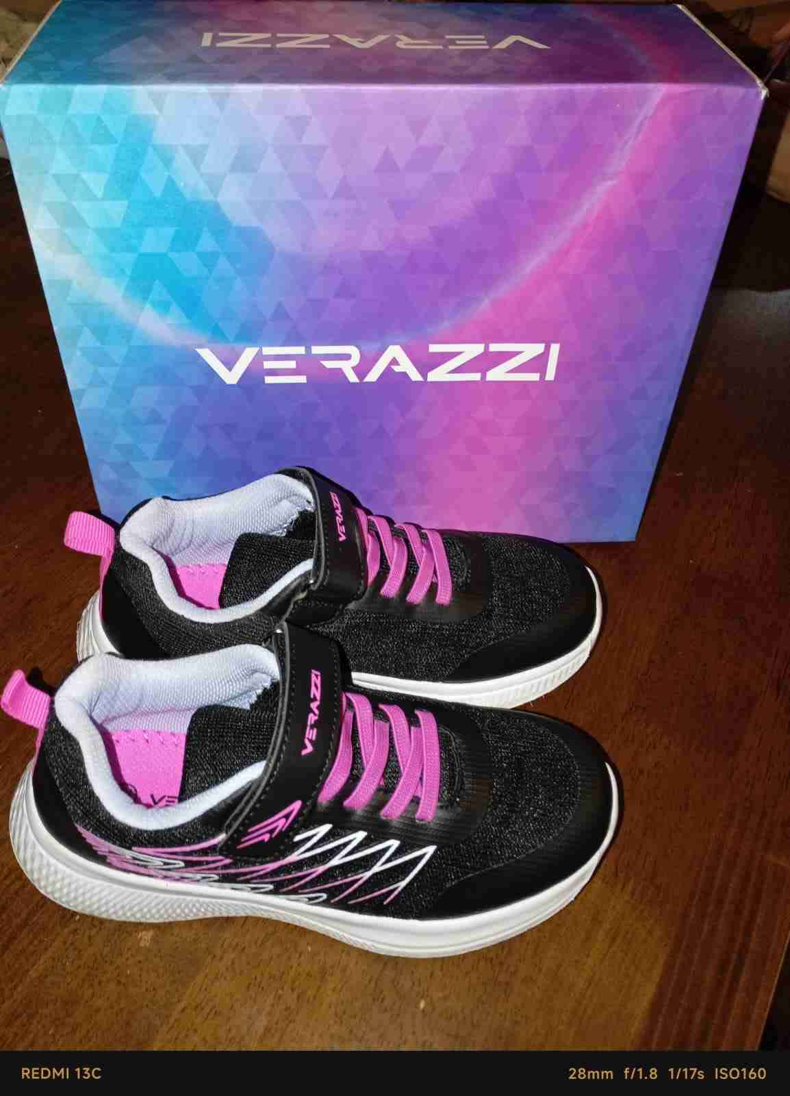 Zapatillas negras deportivas Verazzi - 2