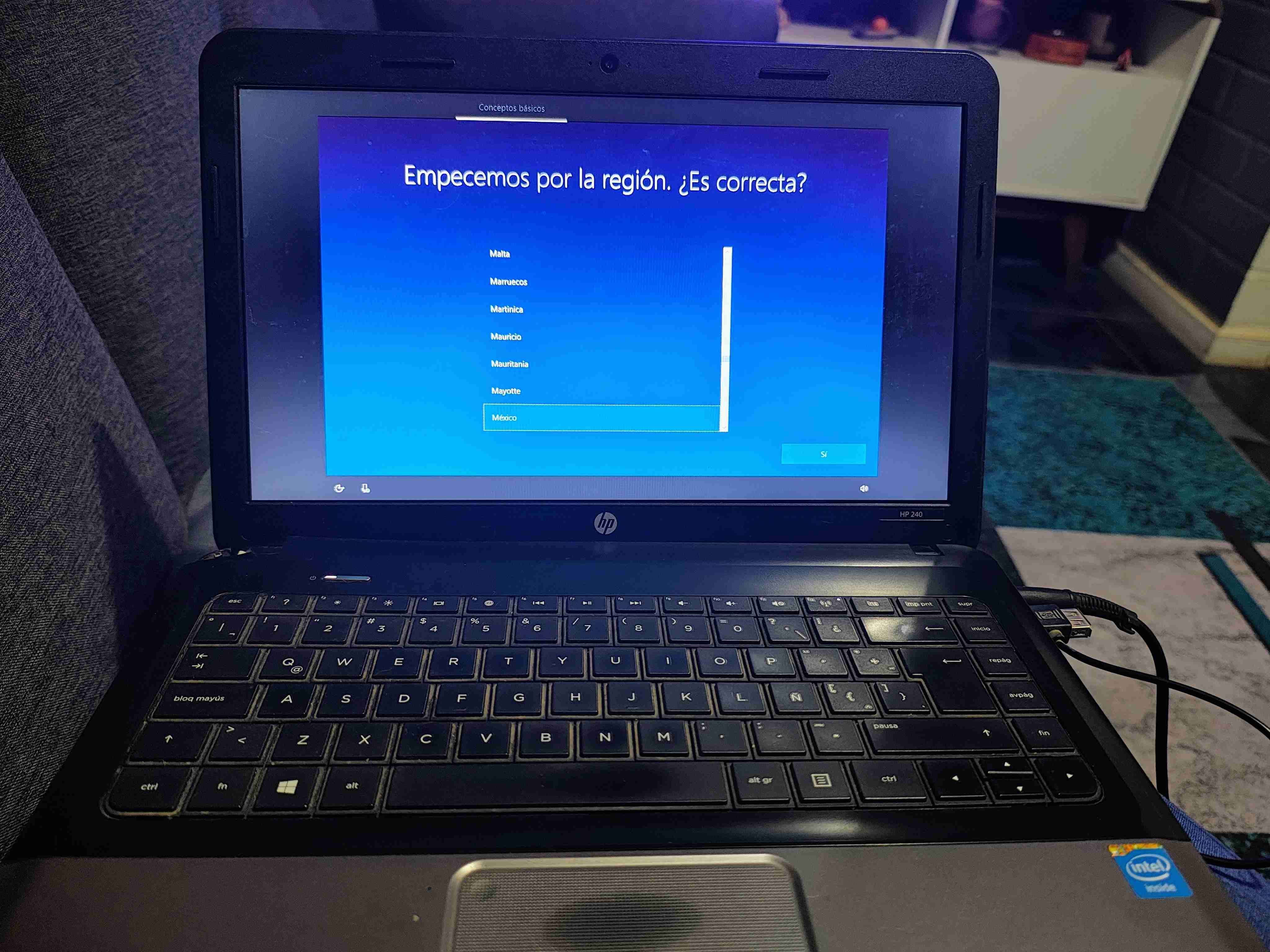 Notebook HP 240 para desarme. - 1