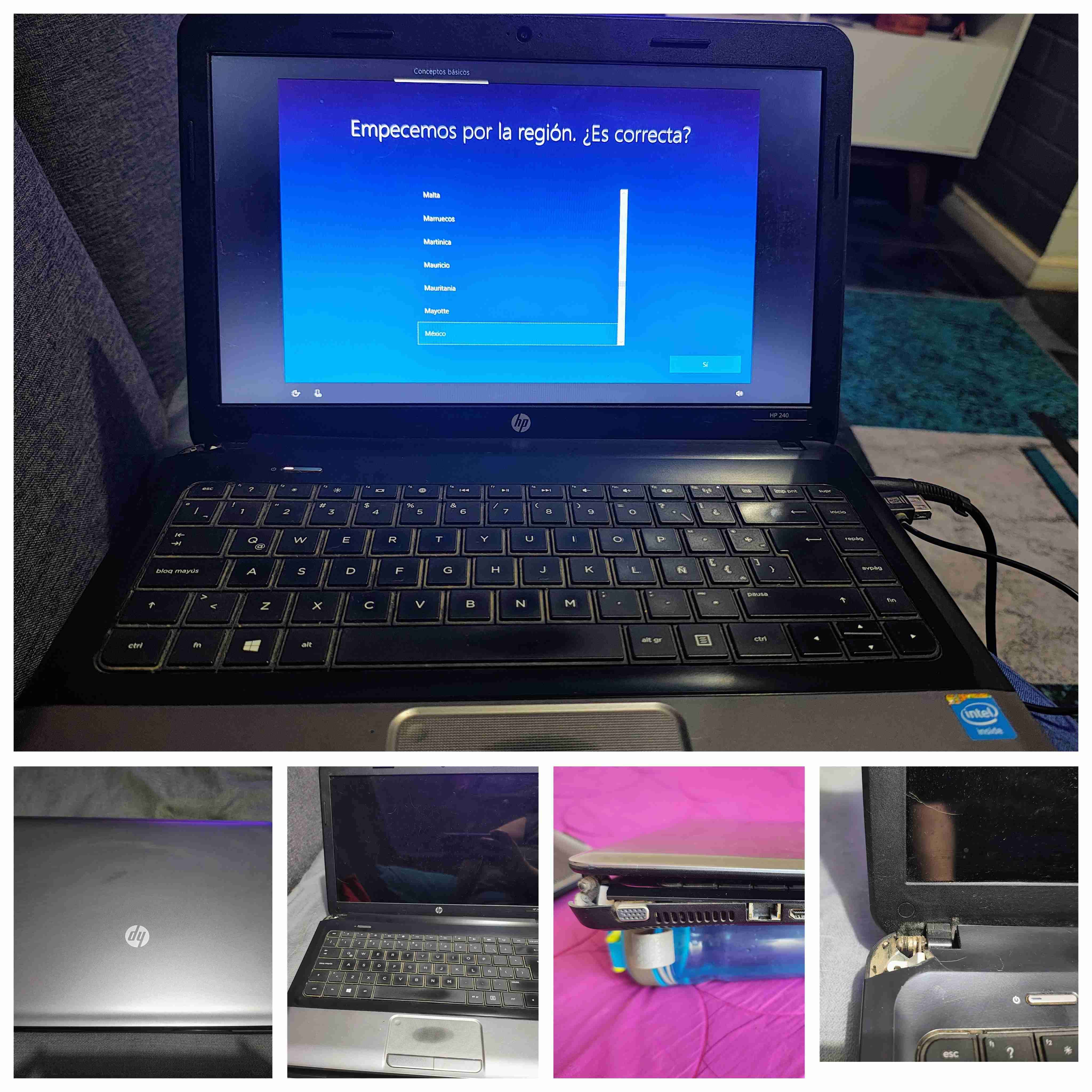 Notebook HP 240 para desarme. - 5