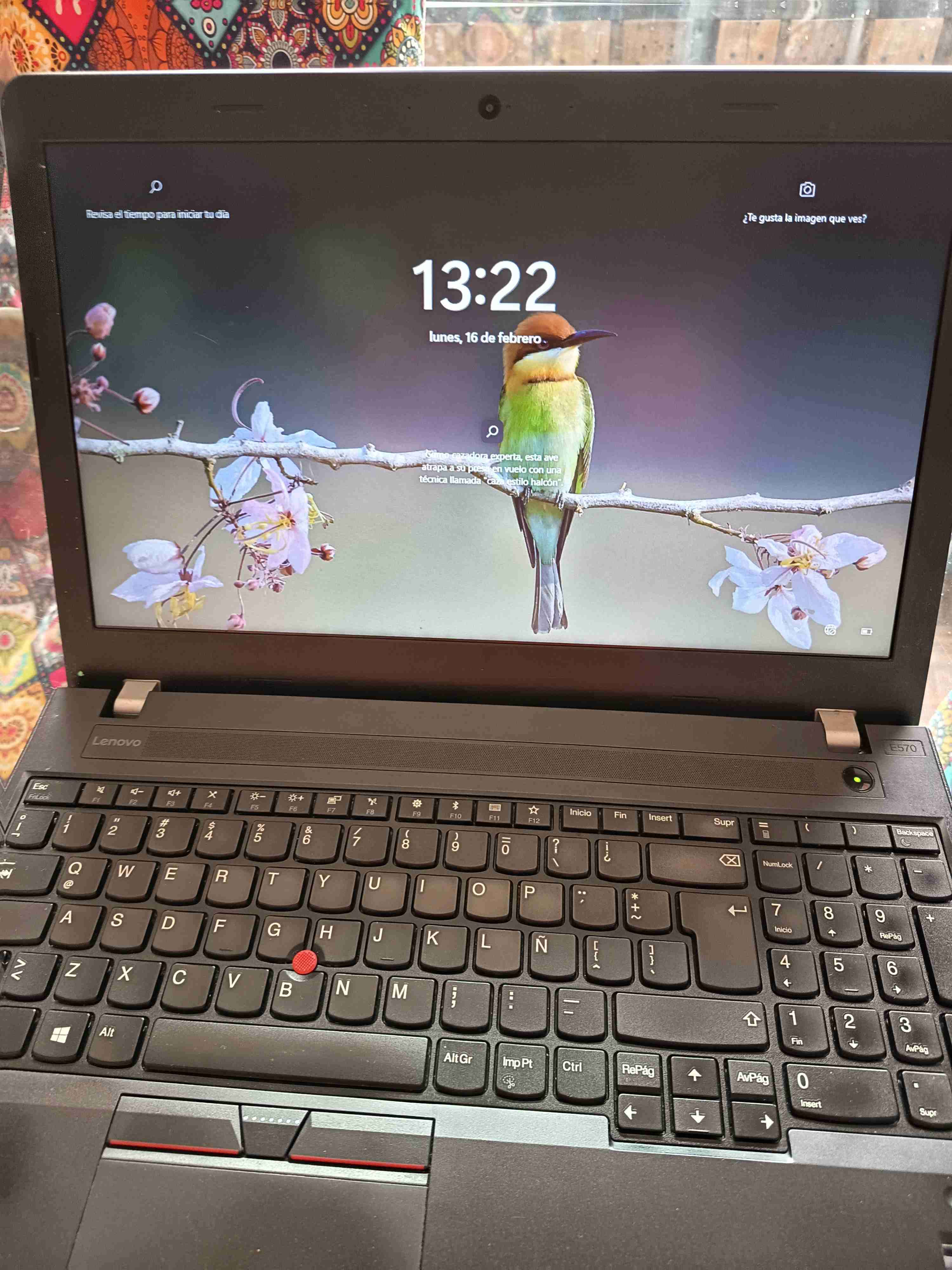 Laptop Lenovo ThinkPad i7 15,6" - miniatura 3