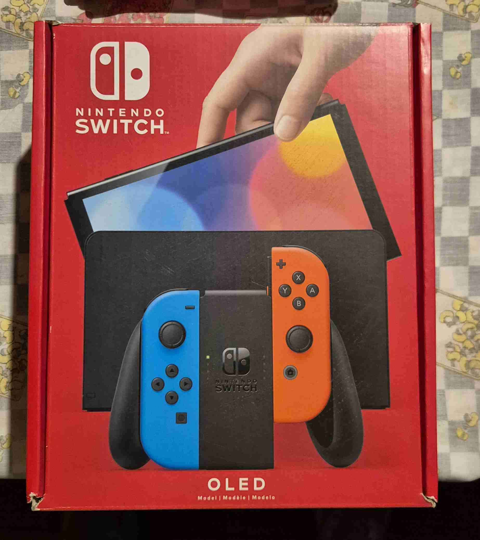 Consola Nintendo Switch OLED - miniatura 1