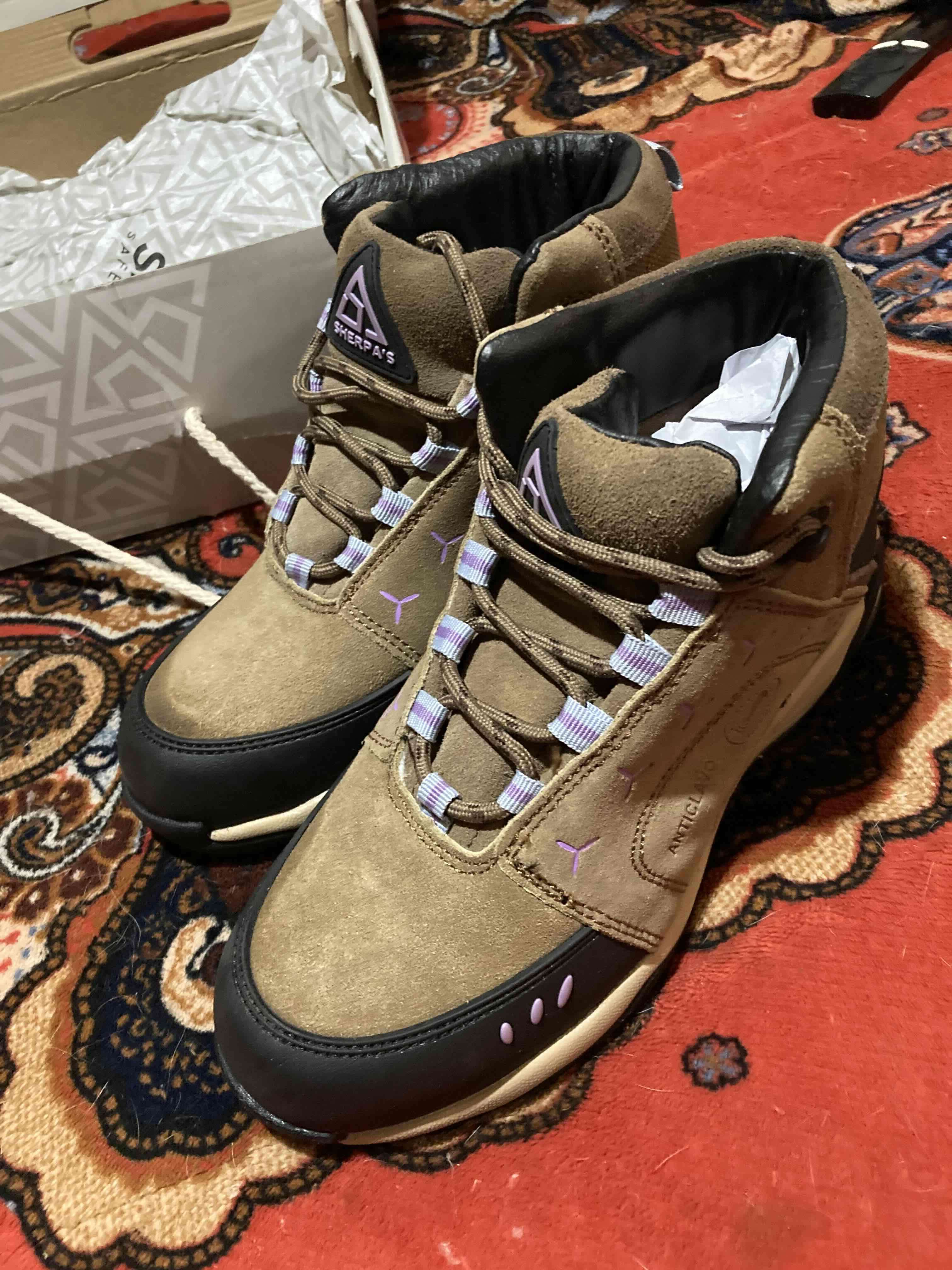 Botas Shepra's beige - miniatura 2