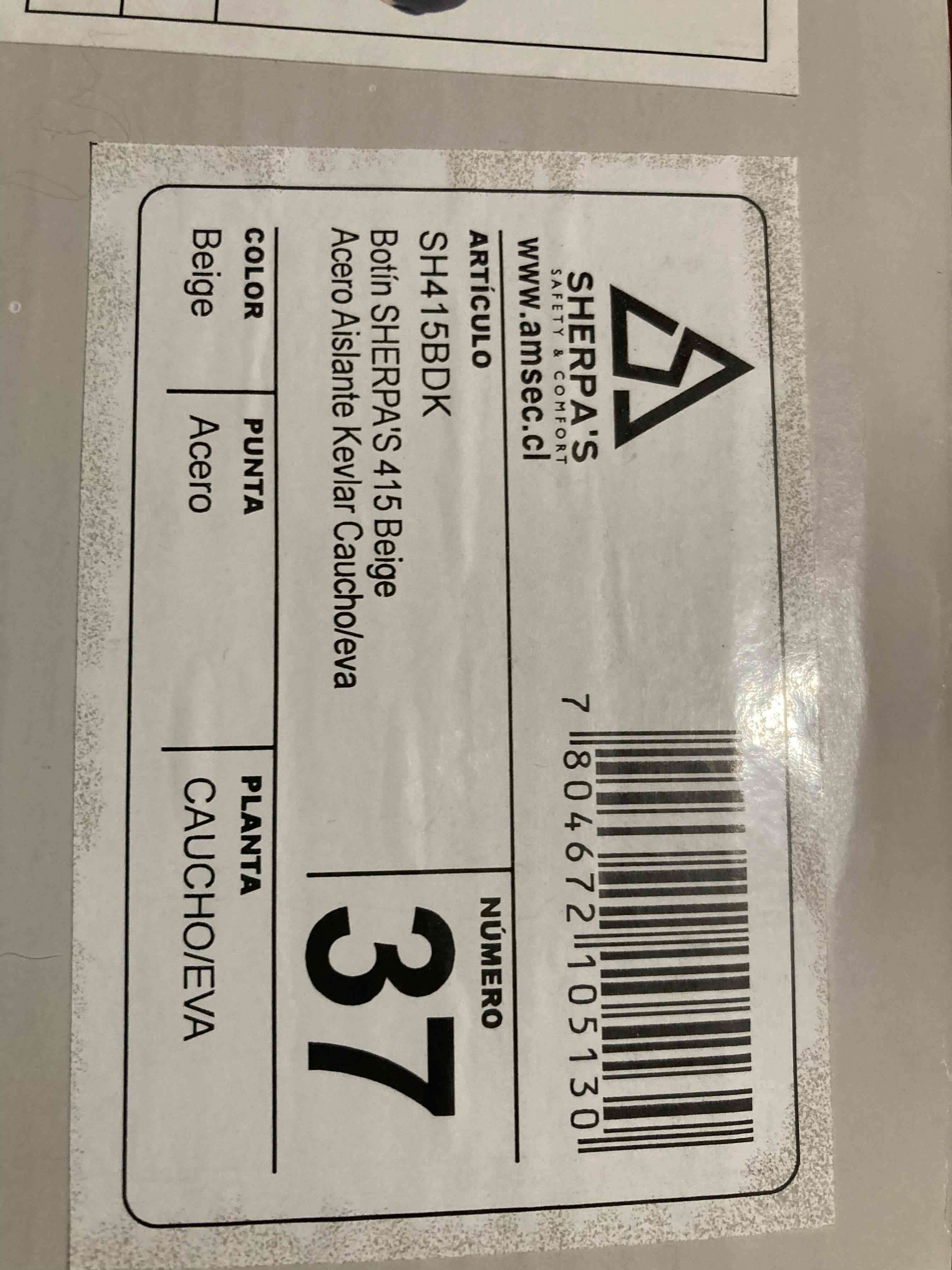 Botas Shepra's beige - miniatura 3