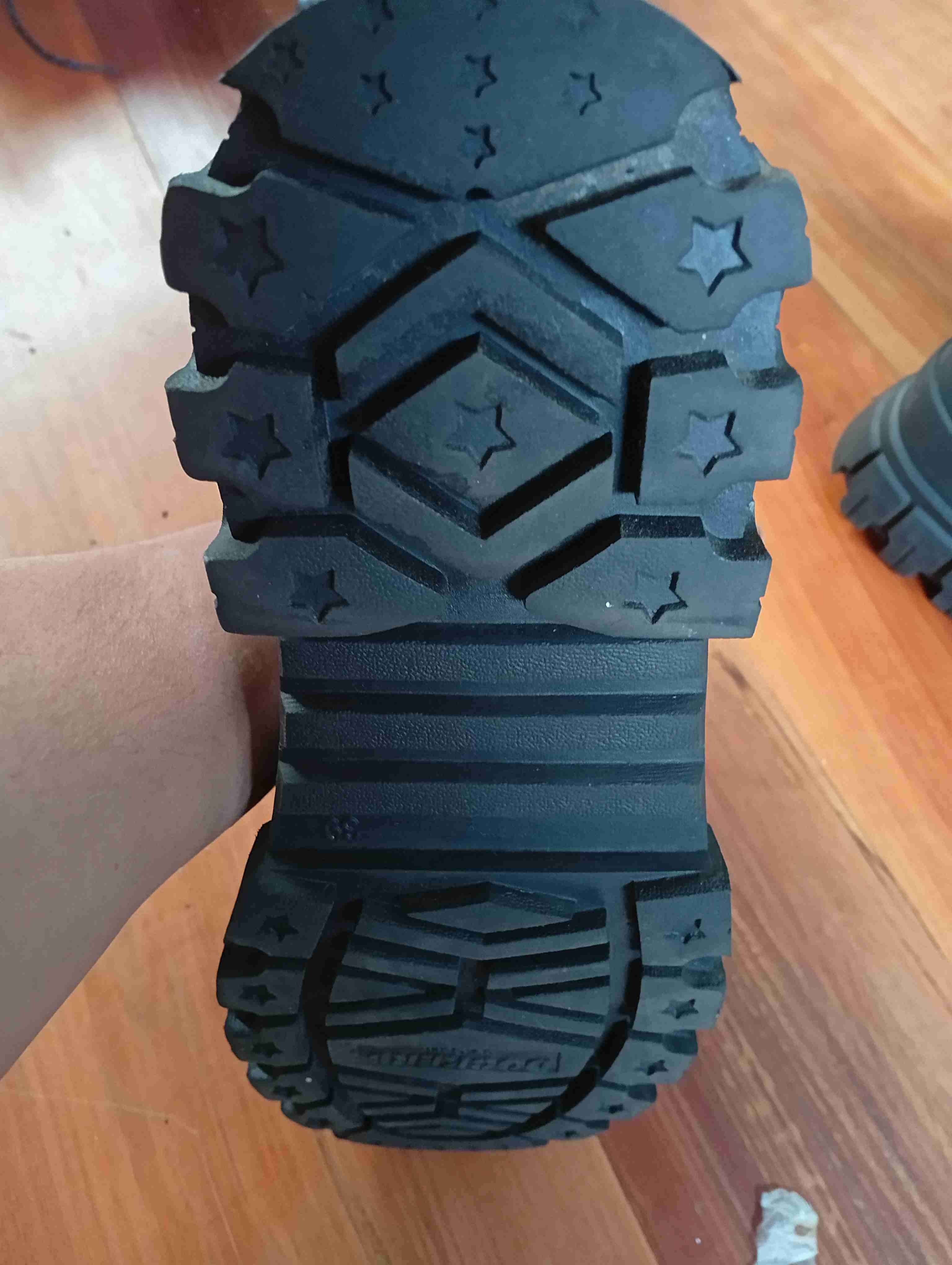 Botas negras Dockers - miniatura 3