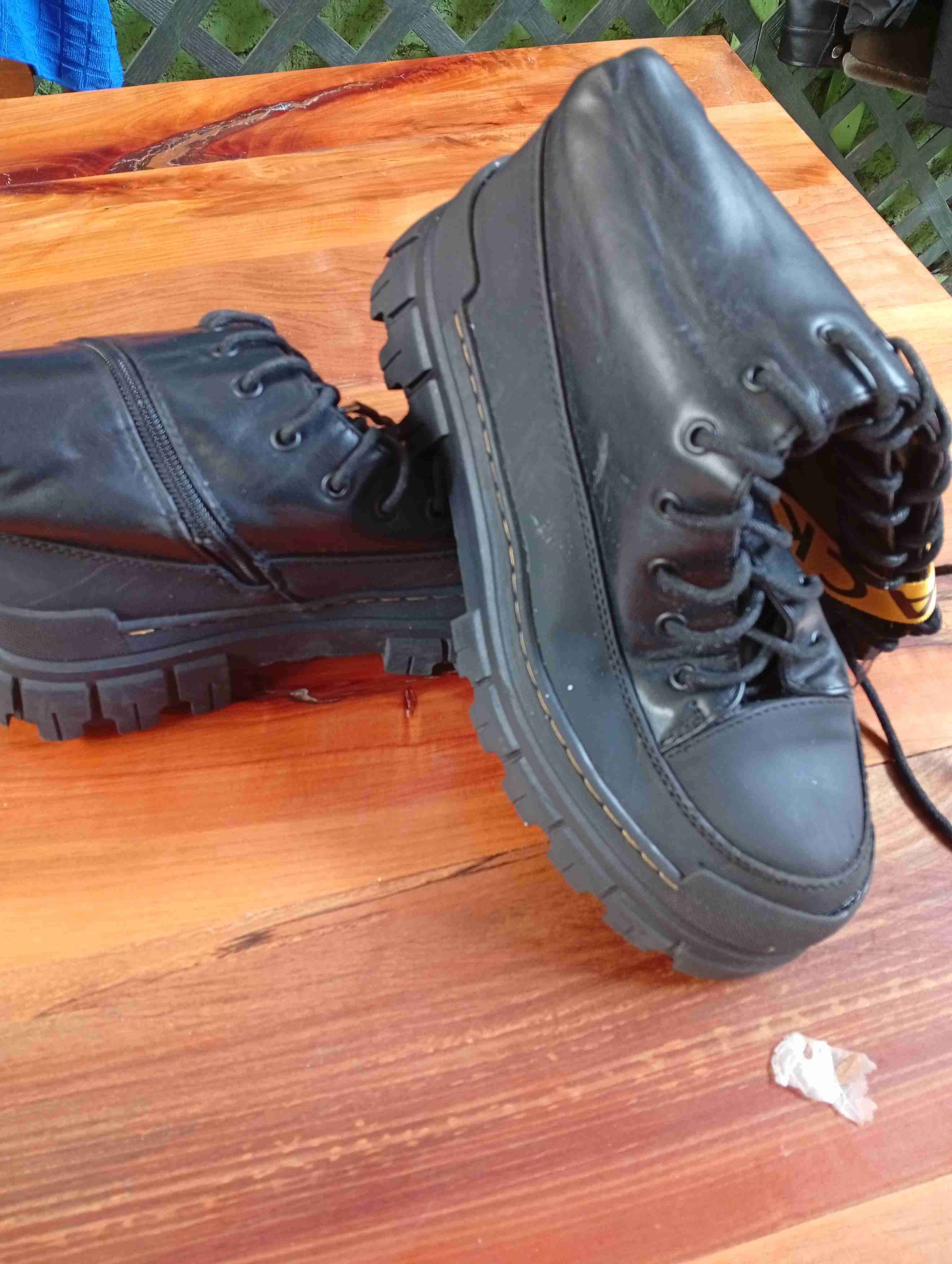 Botas negras Dockers - miniatura 4