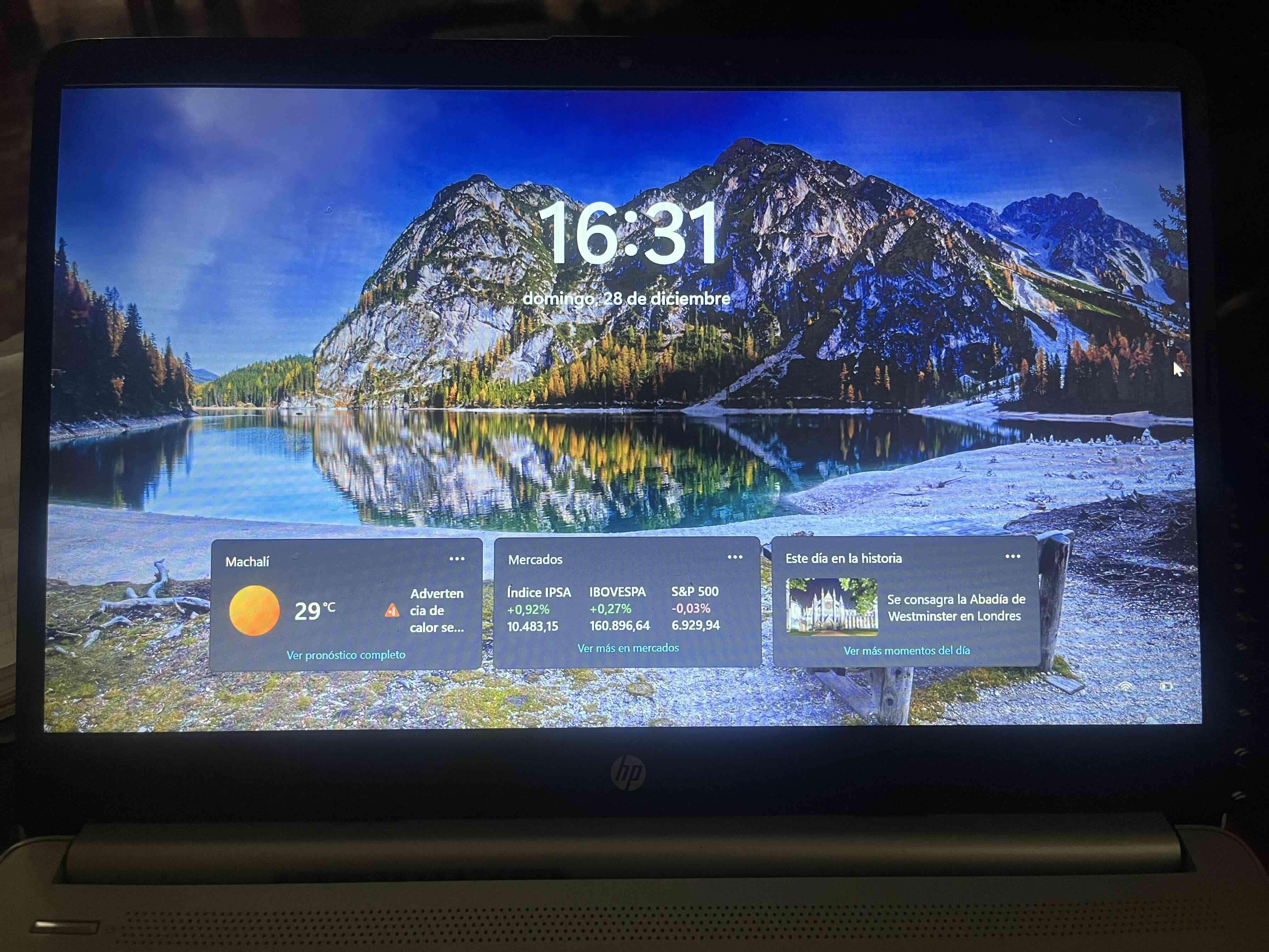 Notebook HP 14 pulgadas plateado - miniatura 3