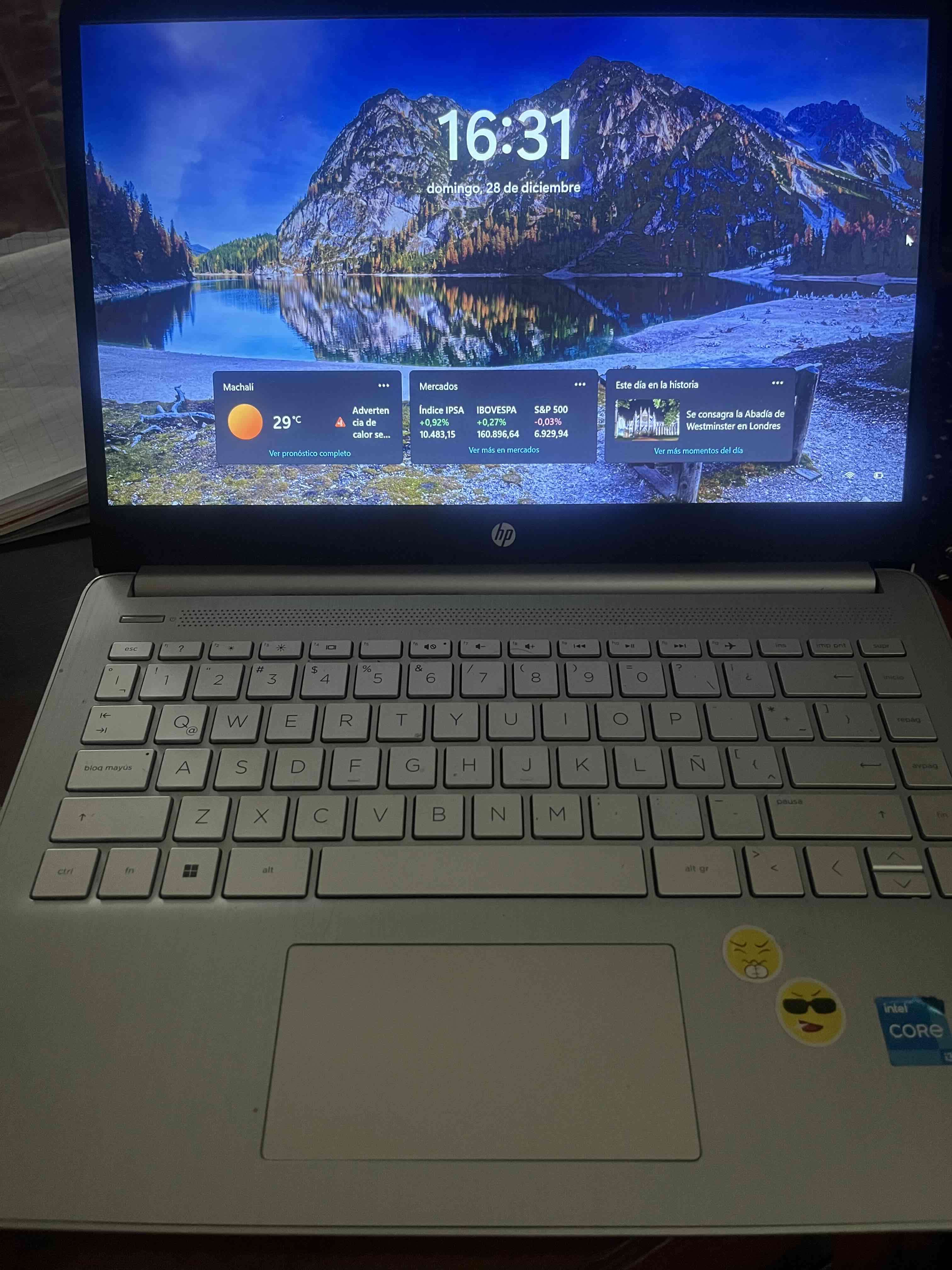 Notebook HP 14 pulgadas plateado - miniatura 4