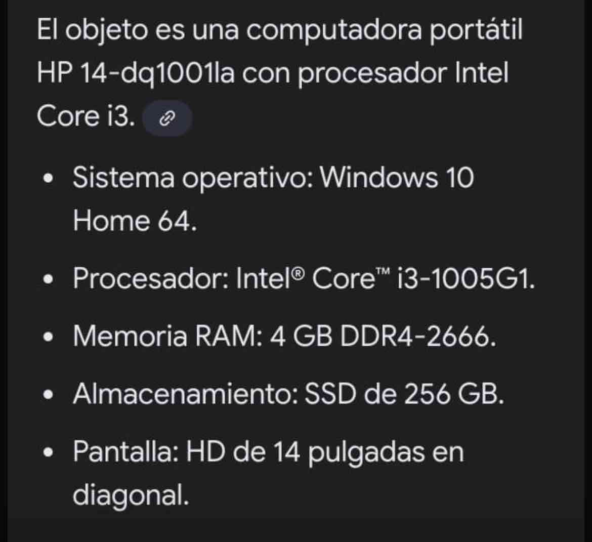Notebook HP 14 pulgadas plateado - miniatura 5