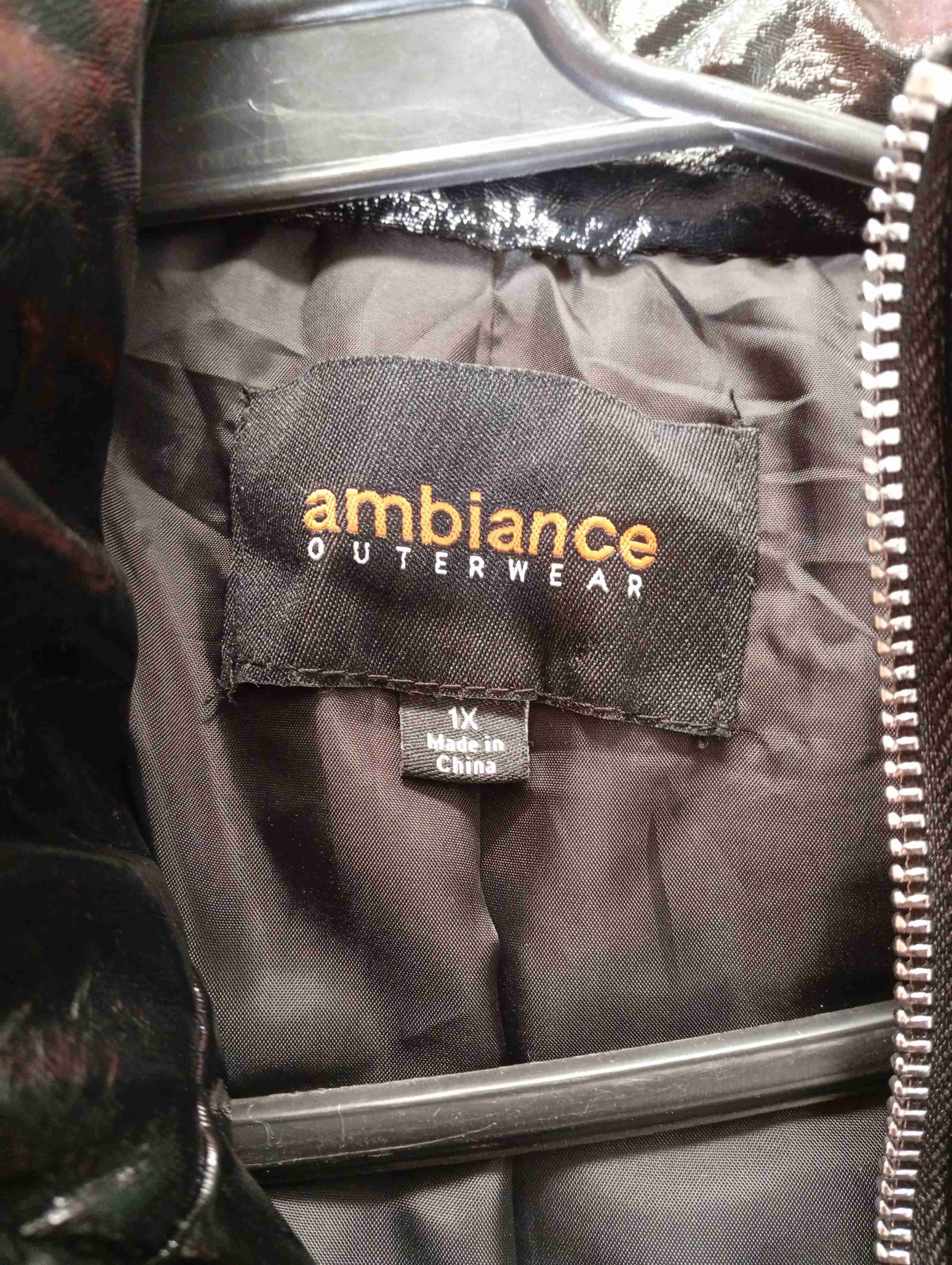 Chaqueta negra Ambiance - miniatura 2