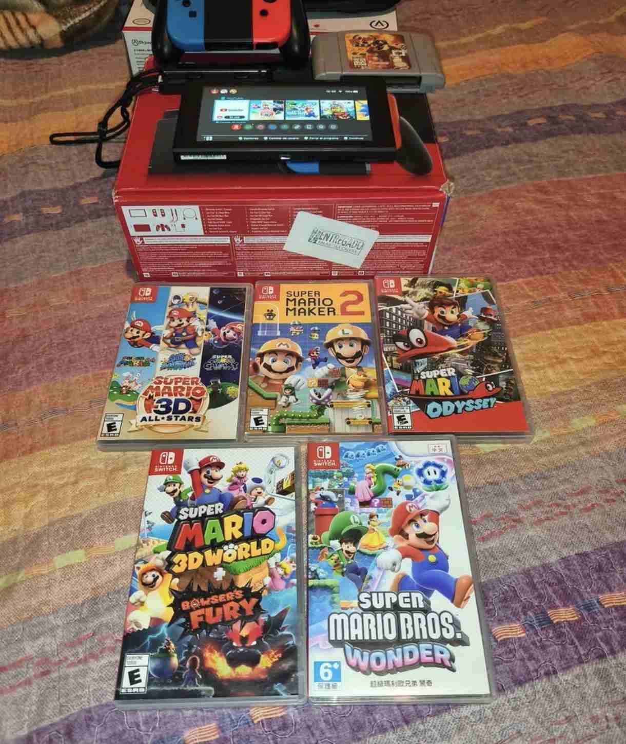 Nintendo Switch uso Adulto - miniatura 1