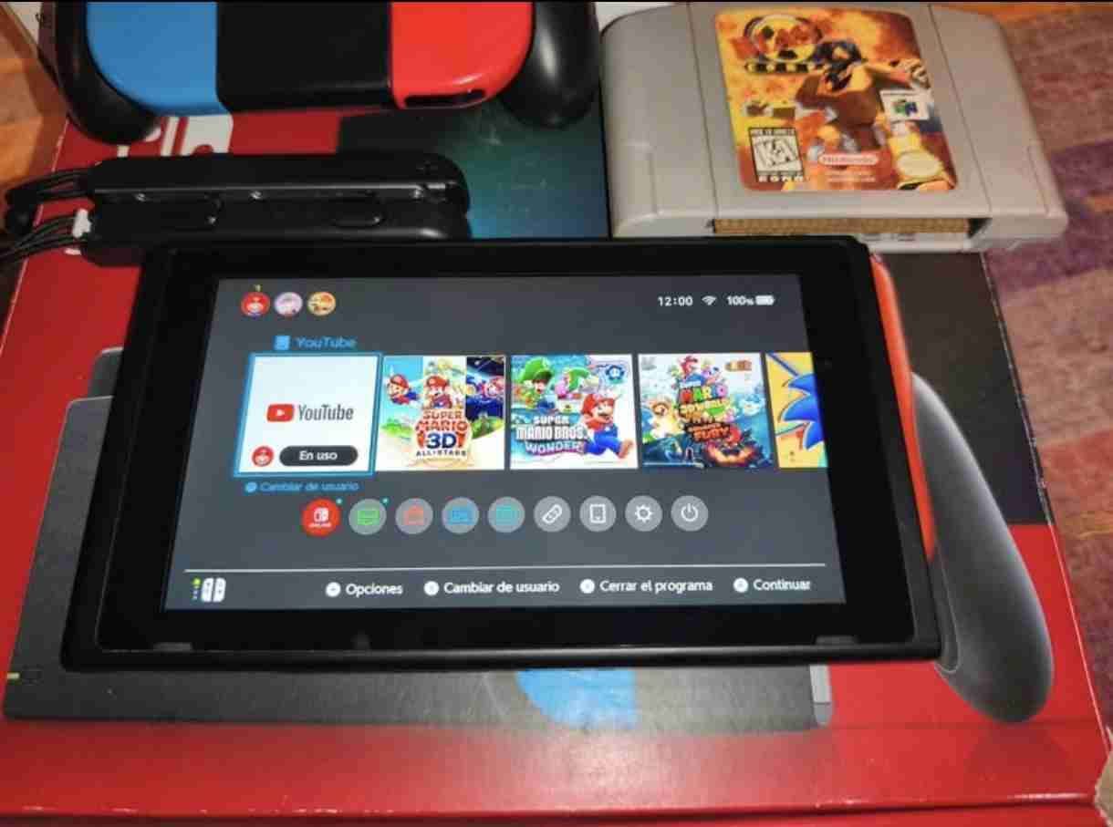 Nintendo Switch uso Adulto - miniatura 2